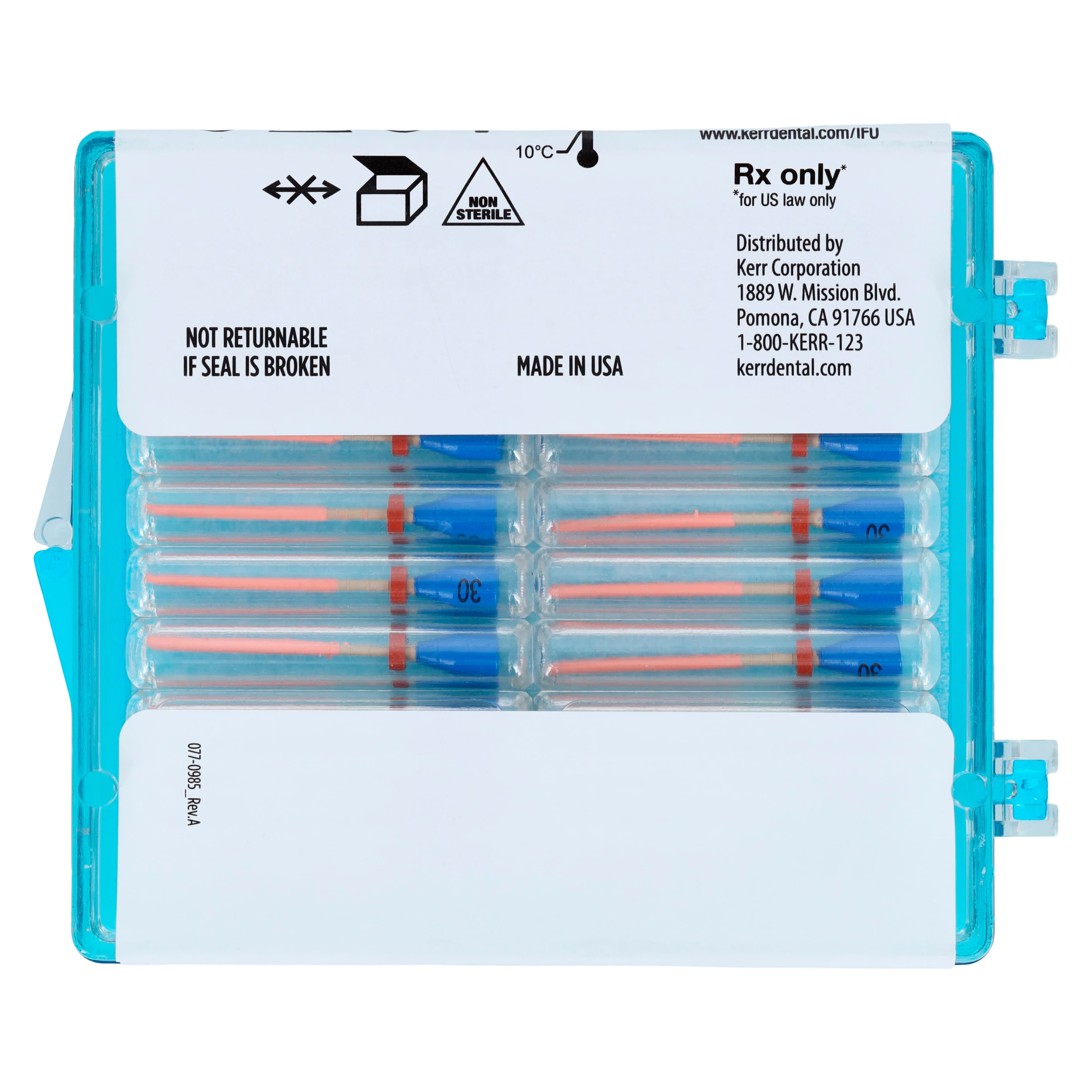 SimpliCore™ Gutta Percha Carrier Obturator, Universal Size 30, 20/Pkg, 972-3430 thumbnail 5
