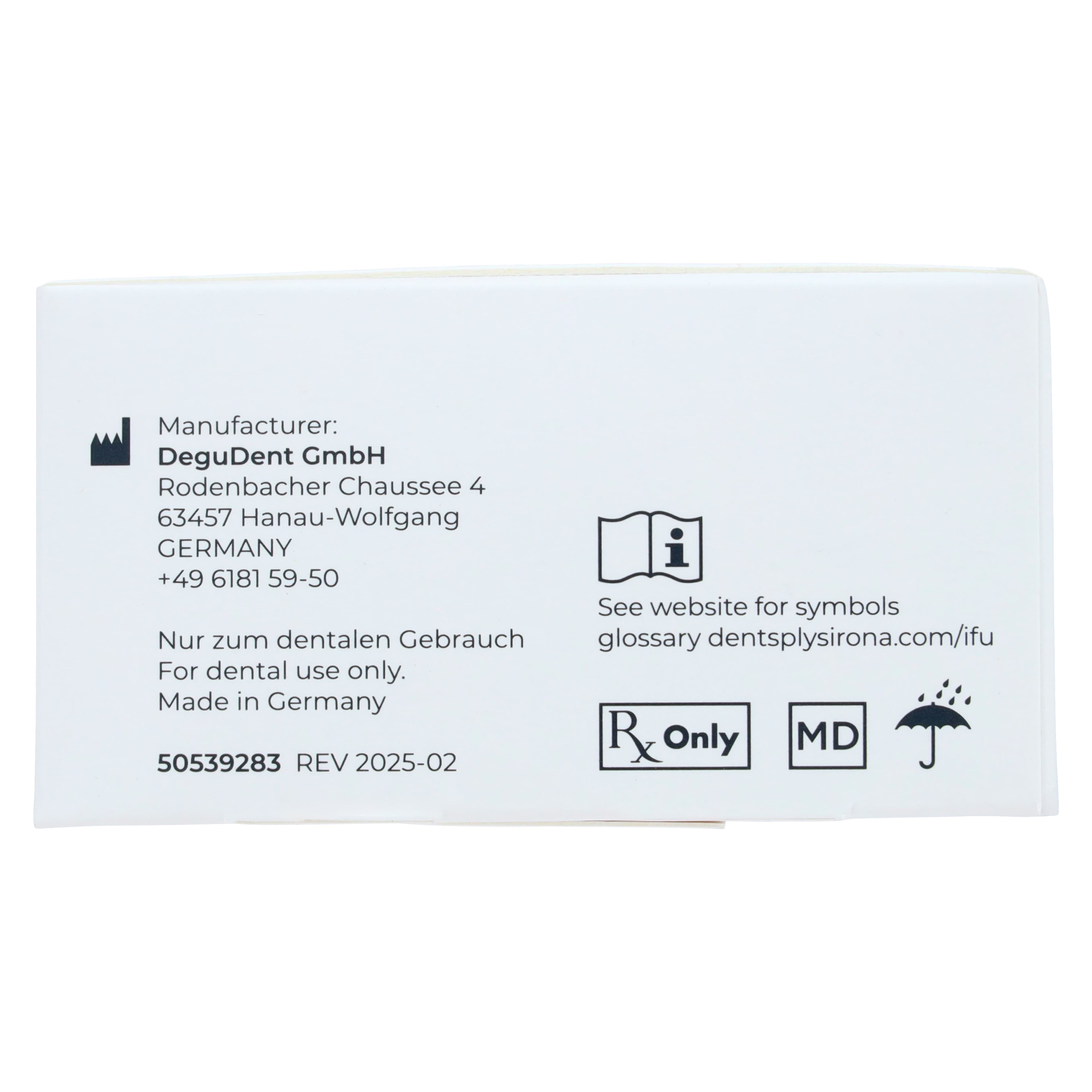 CEREC Cercon 4D Multidimensional Zirconia CAD/CAM Block, Medi Size, Shade A2, 2/Box thumbnail 5