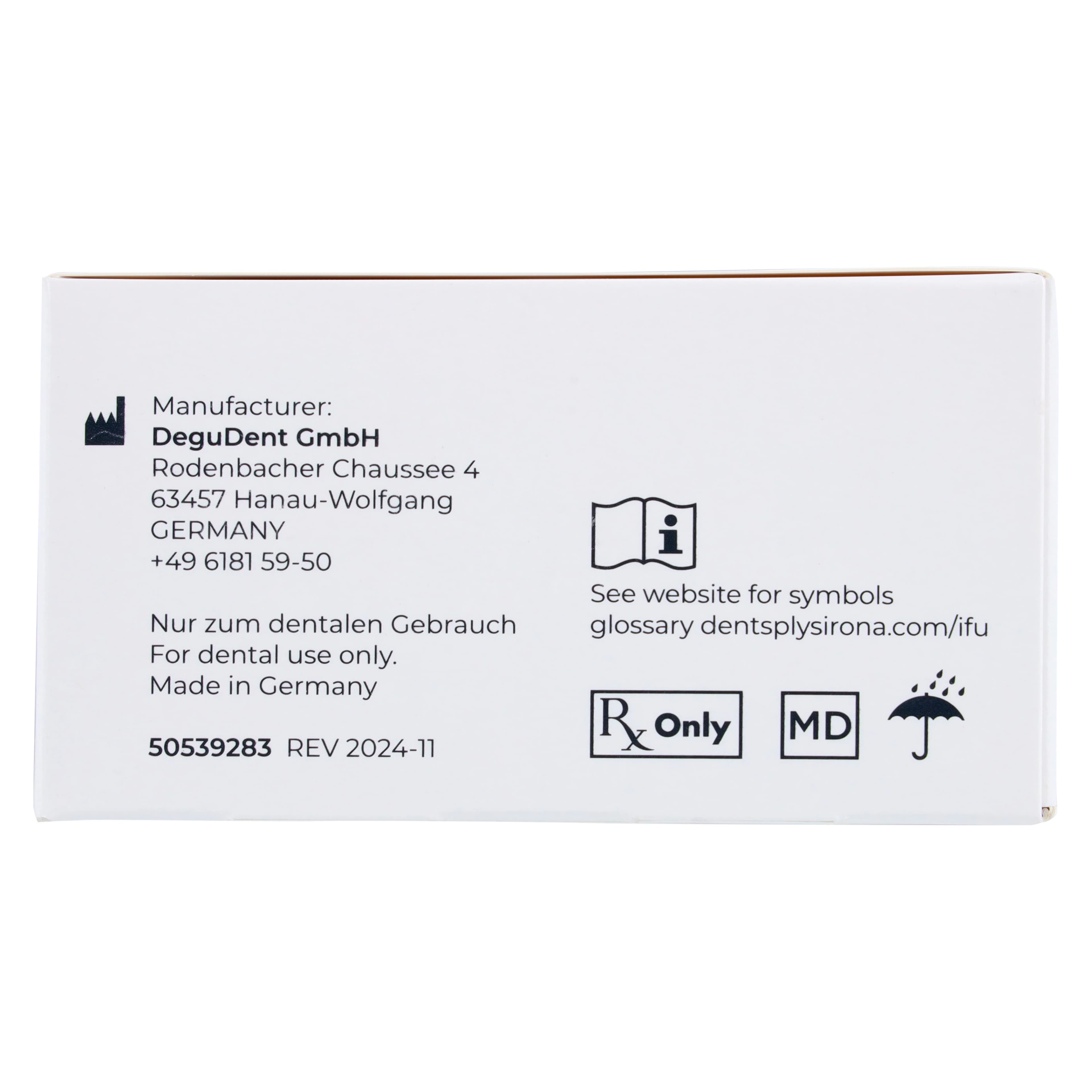 CEREC Cercon 4D Multidimensional Zirconia CAD/CAM Block, Medi, Shade A3, 2/Box thumbnail 4