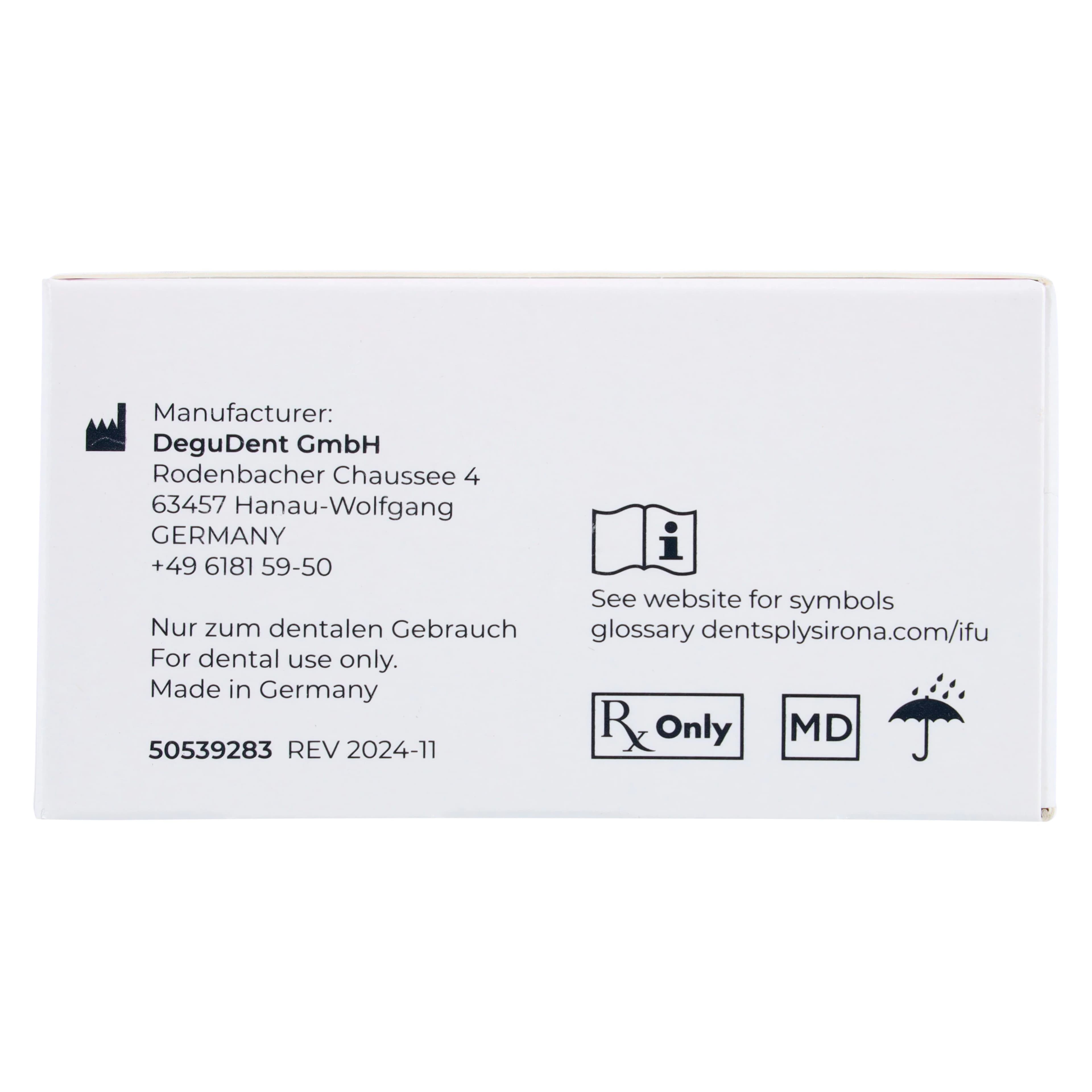 CEREC Cercon 4D Multidimensional Zirconia CAD/CAM Milling Block, Mono, Shade A4, 4/Box thumbnail 4
