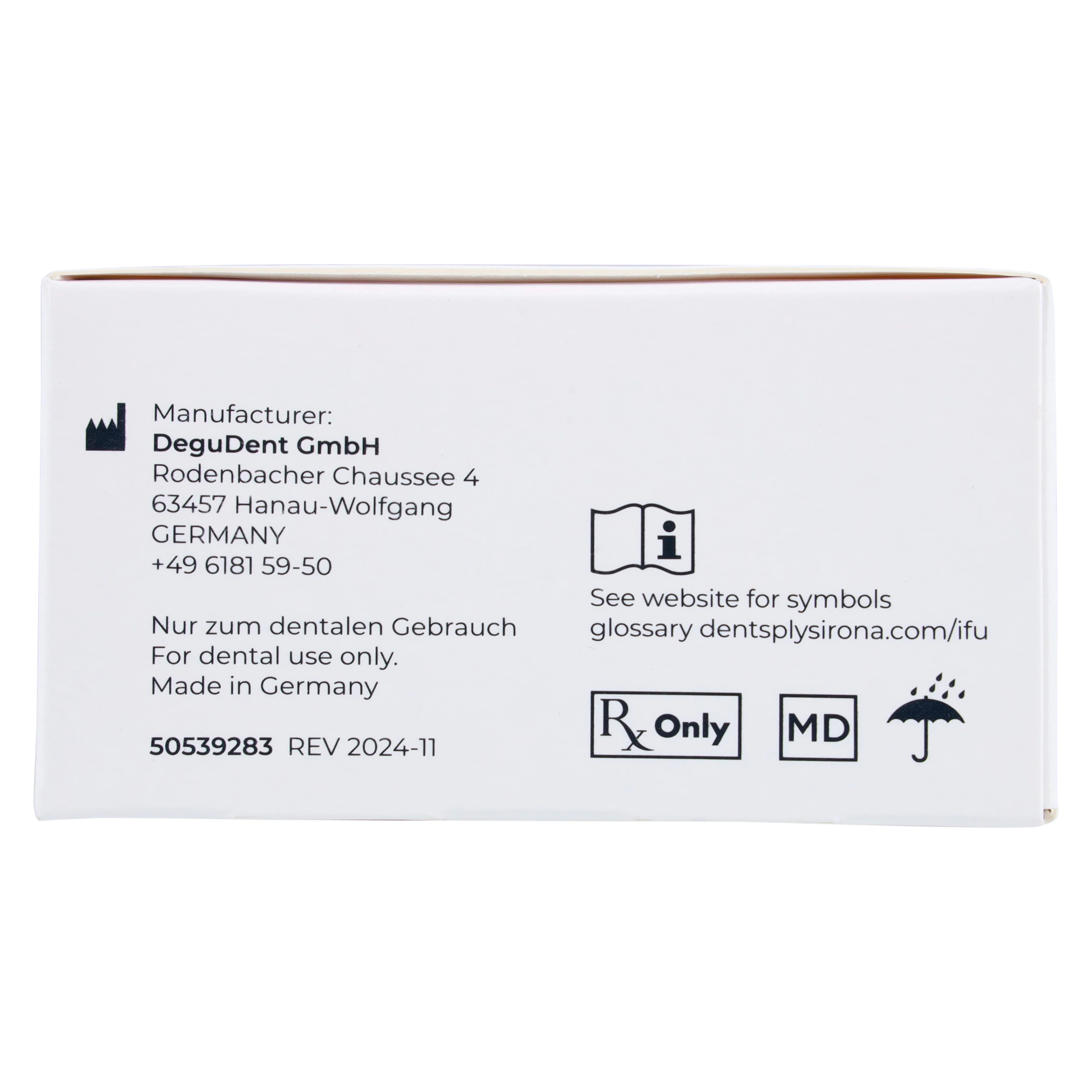 CEREC Cercon 4D Multidimensional Zirconia CAD/CAM Milling Block, Mono, Shade B1, 4/Box thumbnail 4