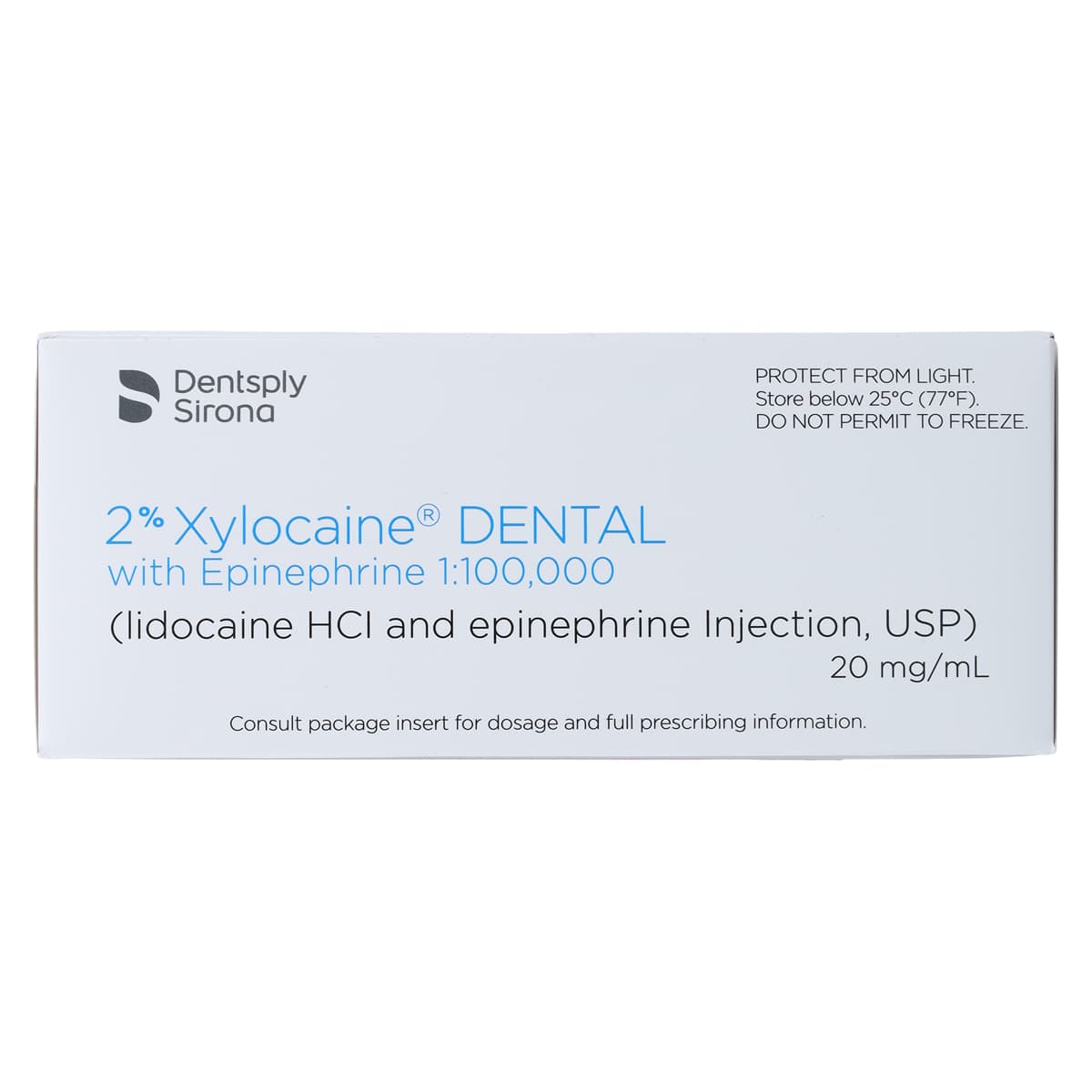 Xylocaine 2% Lidocaine HCl with Epinephrine 1:100,000, Red, 1.7 mL Cartridges, 50/Box, 20016 thumbnail 4
