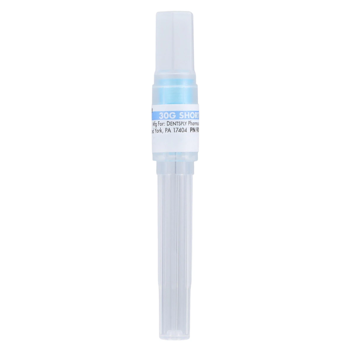 Accuject Disposable Dental Needles, Plastic Hub, 30 Gauge Short (21mm), Blue, 100/Box, 900905 thumbnail 4