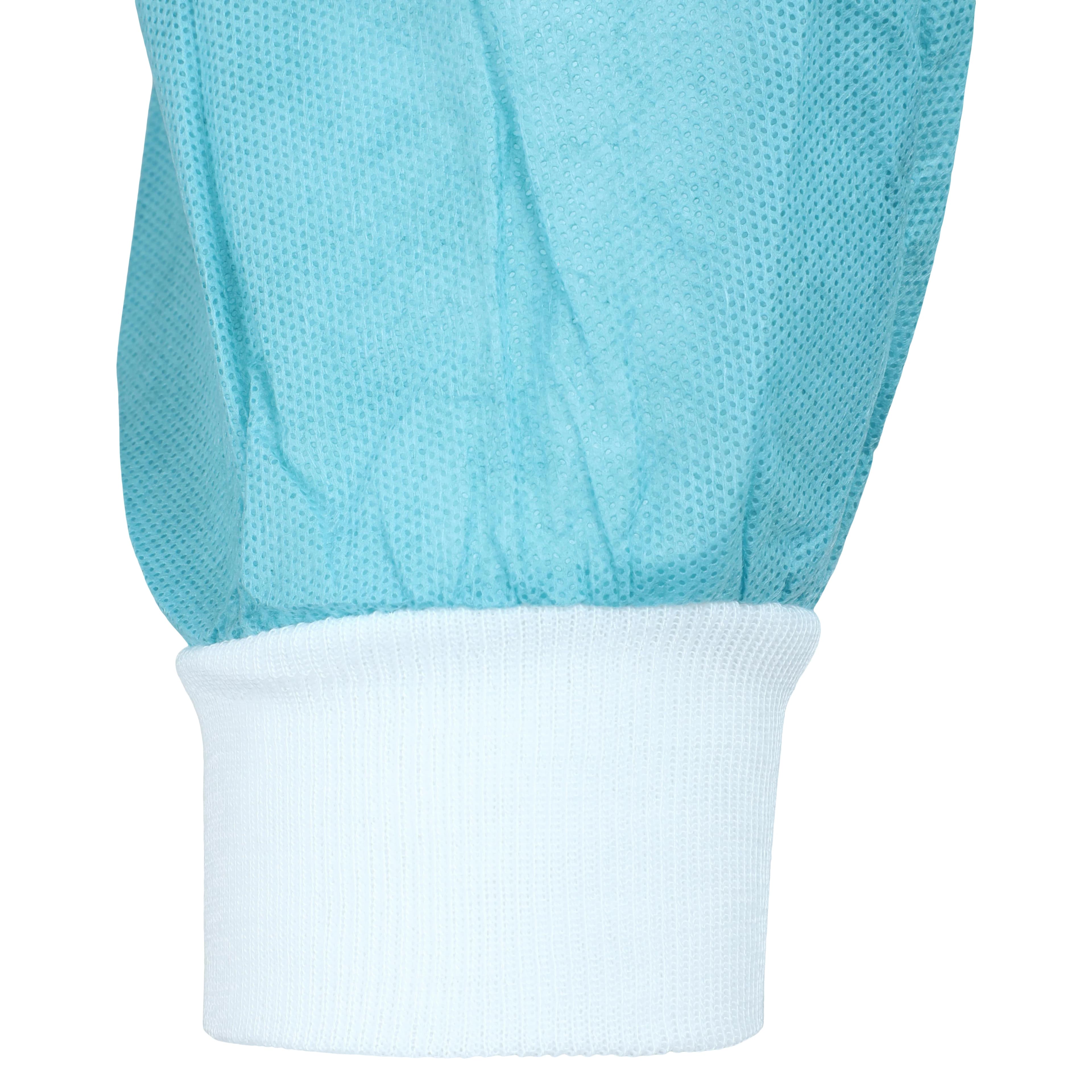 Dukal FitMe Lab Coat, Teal/Green, Large, 10/Pack, UGC-6605-L thumbnail 5