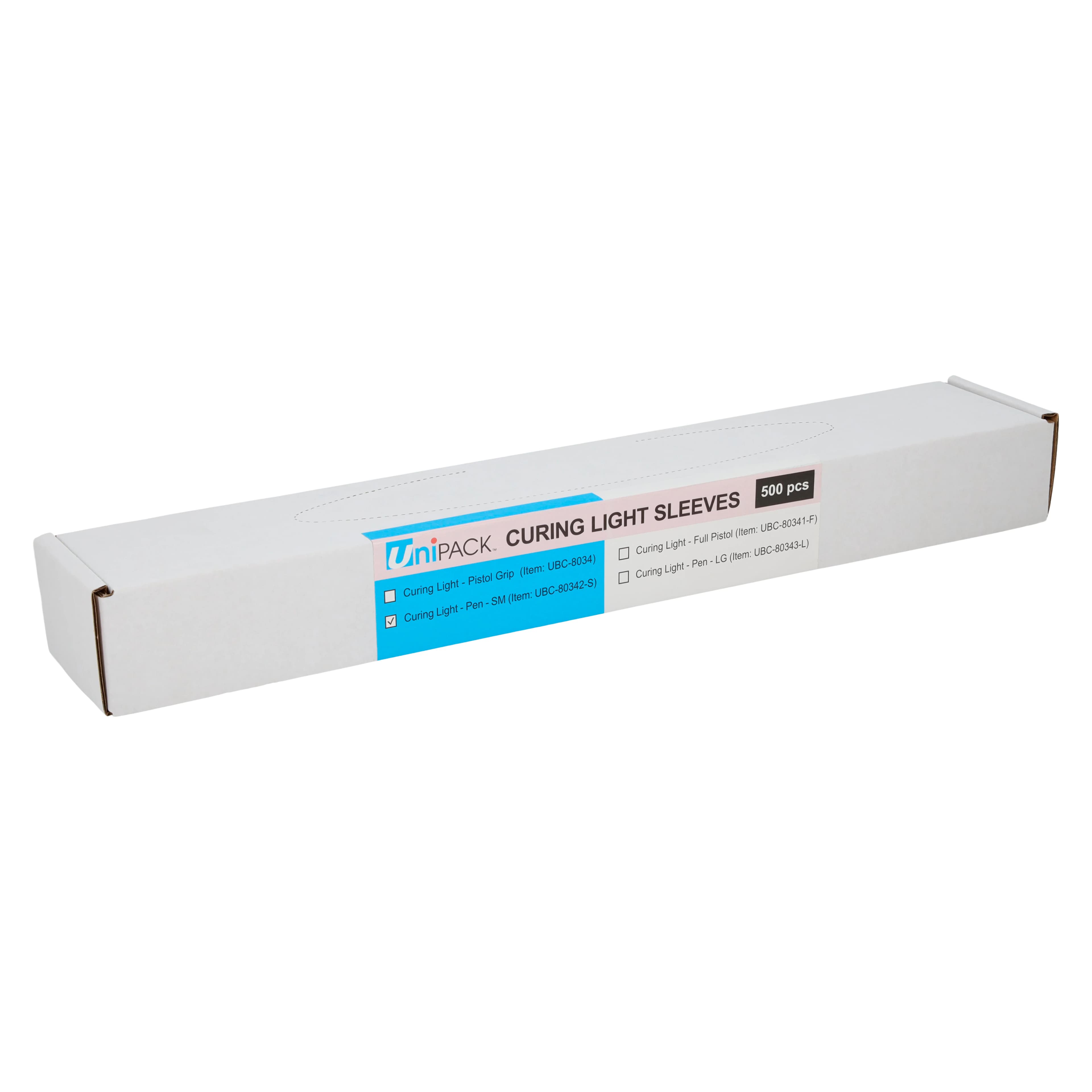 Dukal Curing Light Sleeve Pen, Small, 2" x 12-1/2", 500/Box, UBC-80342-S thumbnail 2