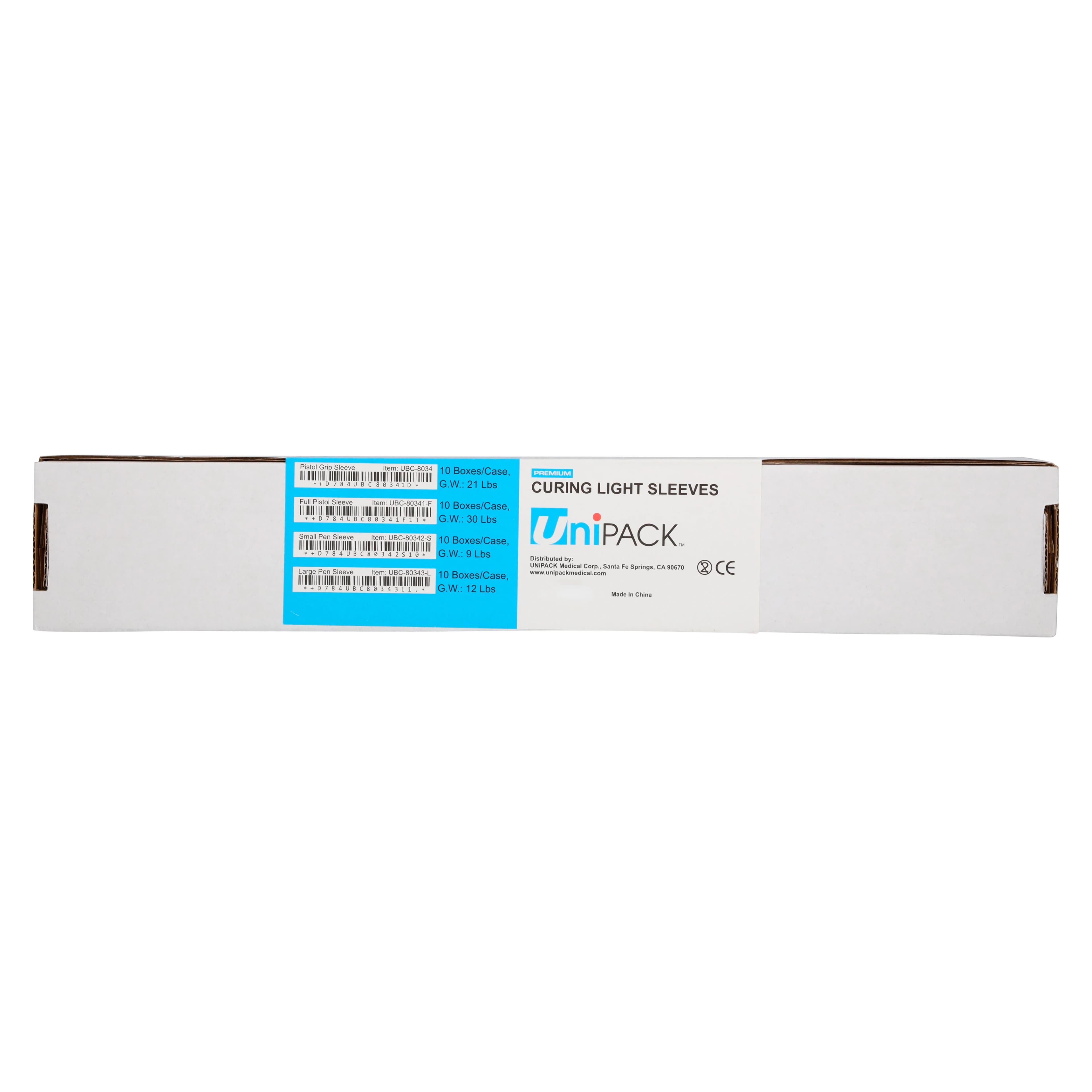 Dukal Curing Light Sleeve Pen, Small, 2" x 12-1/2", 500/Box, UBC-80342-S thumbnail 3