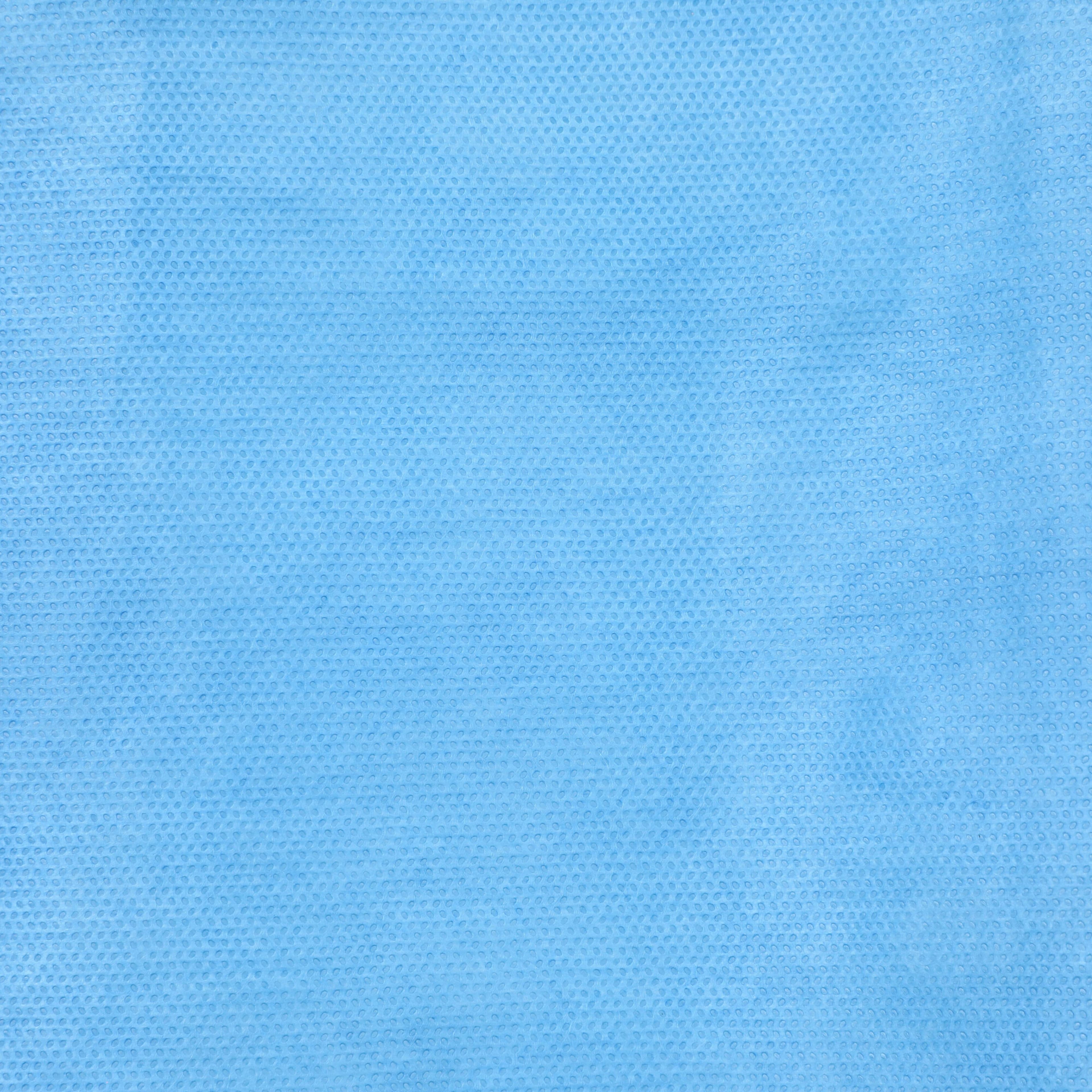 Dukal FitMe Disposable Lab Jacket, Ceil Blue, XX-Large, 10/Pack, UGJ-6503-XXL thumbnail 8