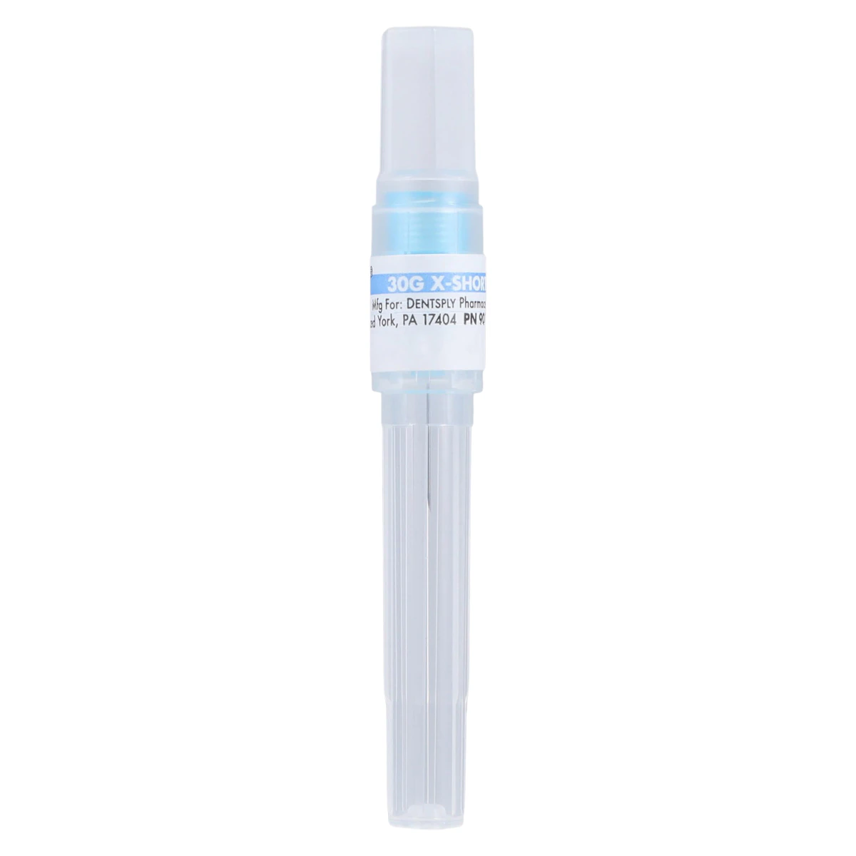 Accuject Disposable Dental Needles, Plastic Hub, 30 Gauge, Extra Short (12mm), Blue, 100/Box, 901005 thumbnail 4