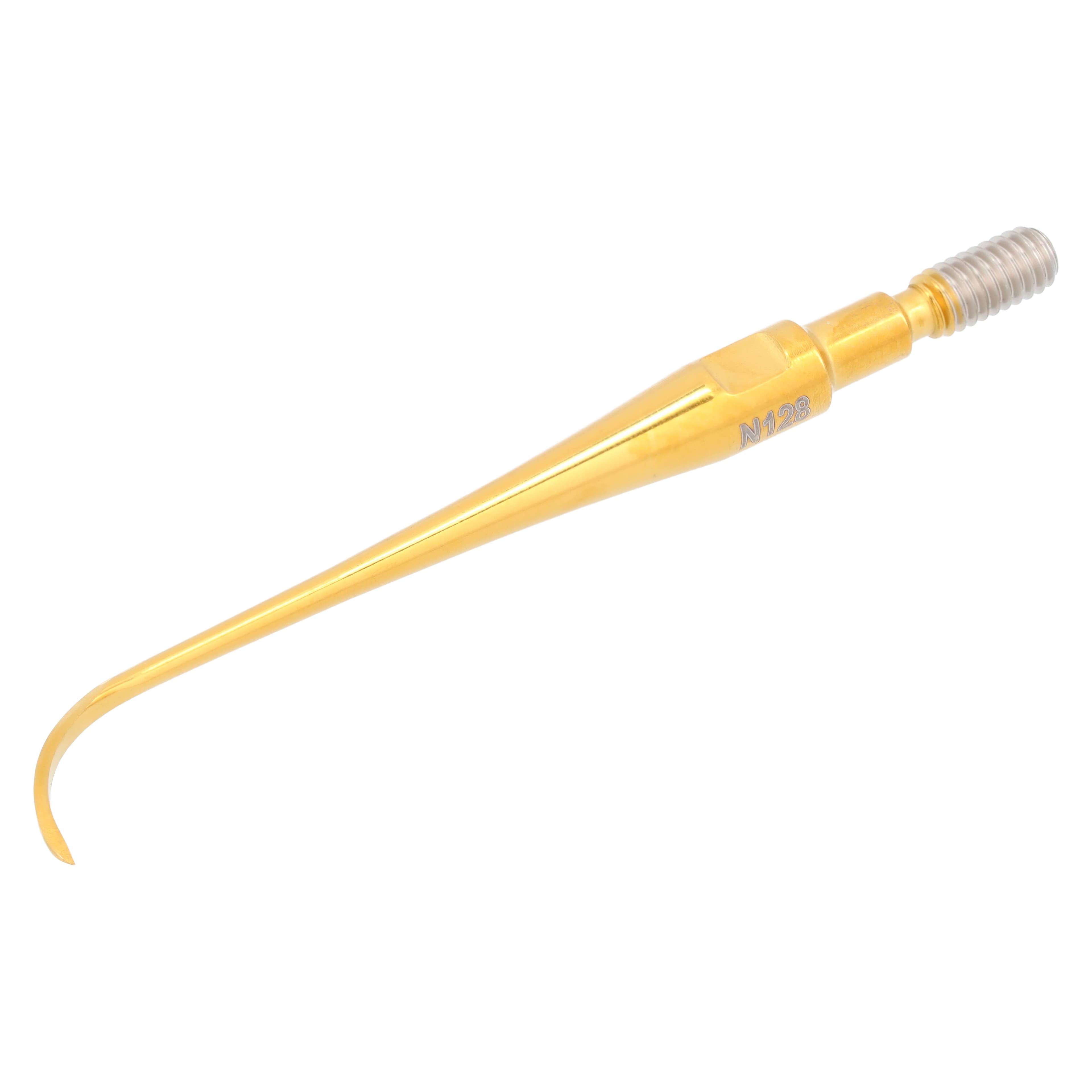 XP SQUARED Technology Quik-Tip Scaler Tip, N128 Nebraska, Anterior, Cone Socket, AESN128XPQT thumbnail 4