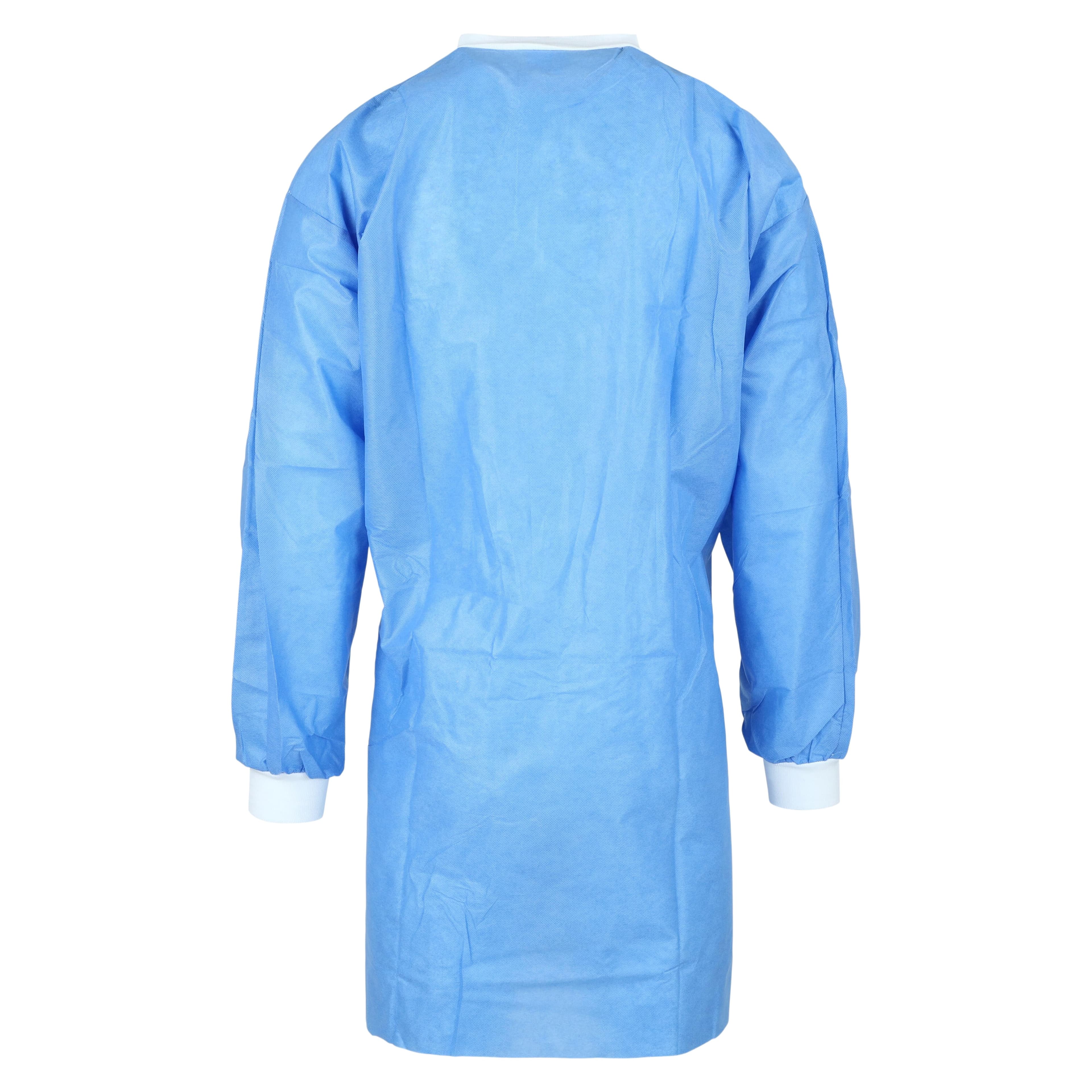 FitMe Lab Coat, Medical Blue, Large, 10/Bag, UGC-6613-L thumbnail 4
