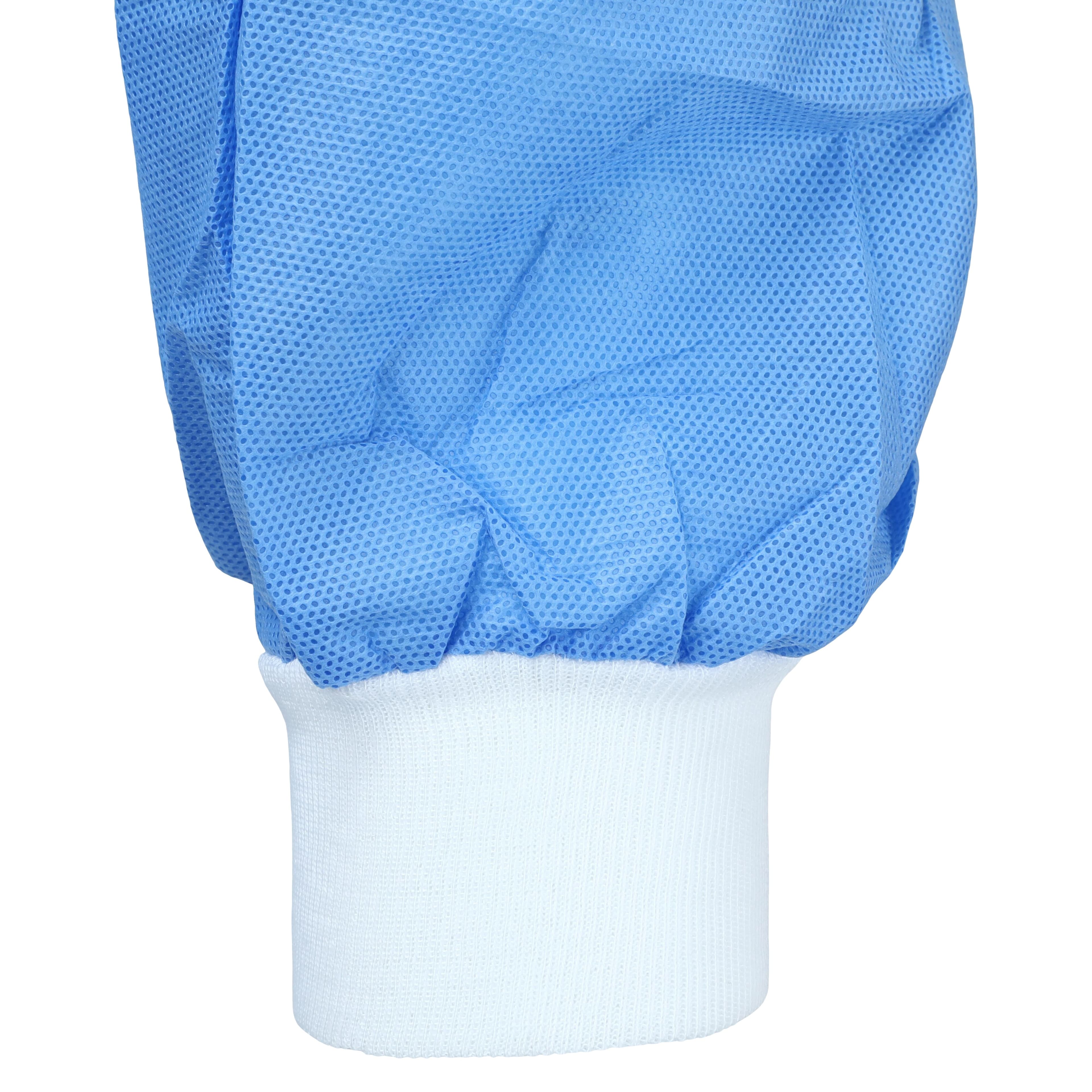 FitMe Lab Coat, Medical Blue, Large, 10/Bag, UGC-6613-L thumbnail 5