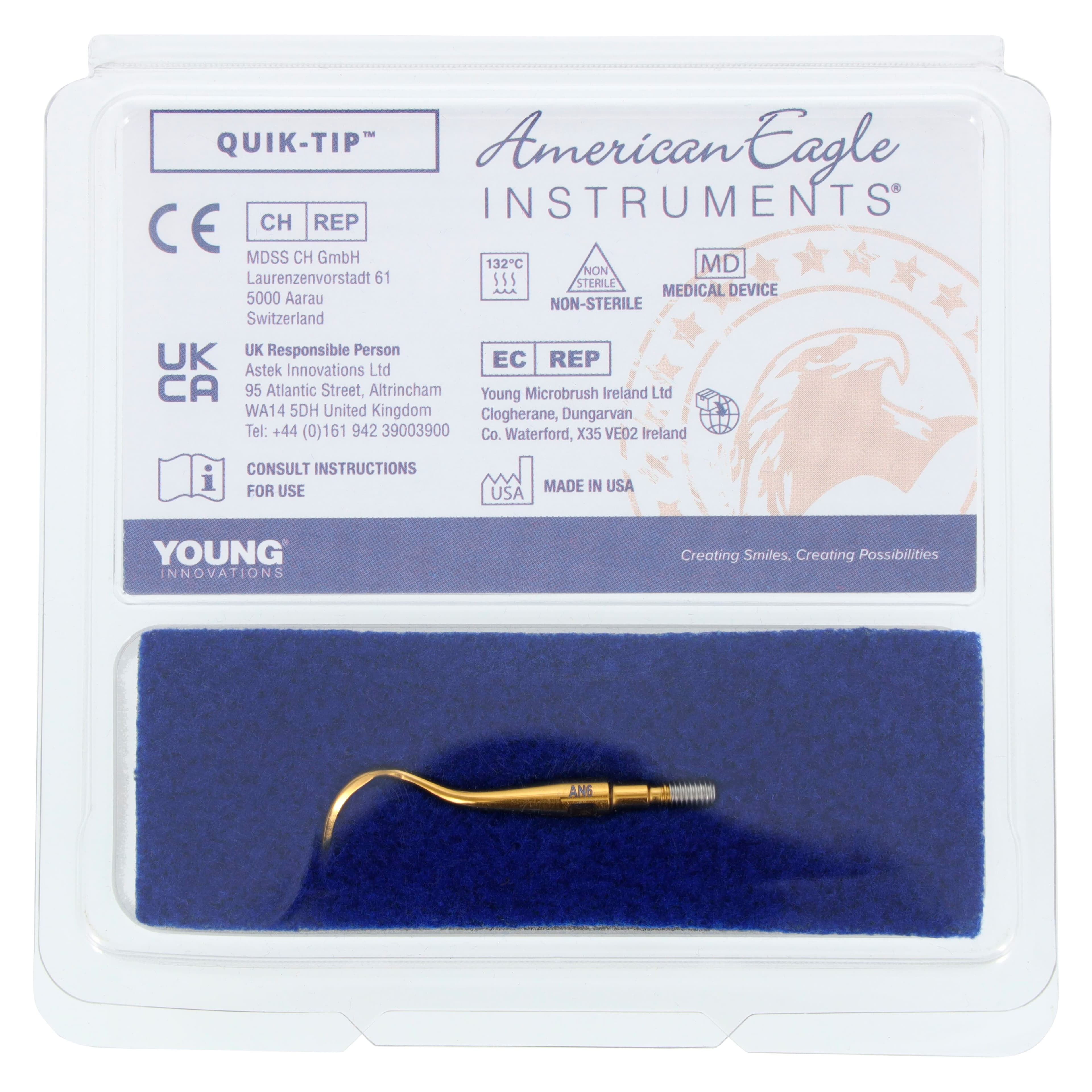 XP² Technology Quik-Tip Scaler Eagle Claw A, American Eagle Instruments, AESECAXPQT thumbnail 3