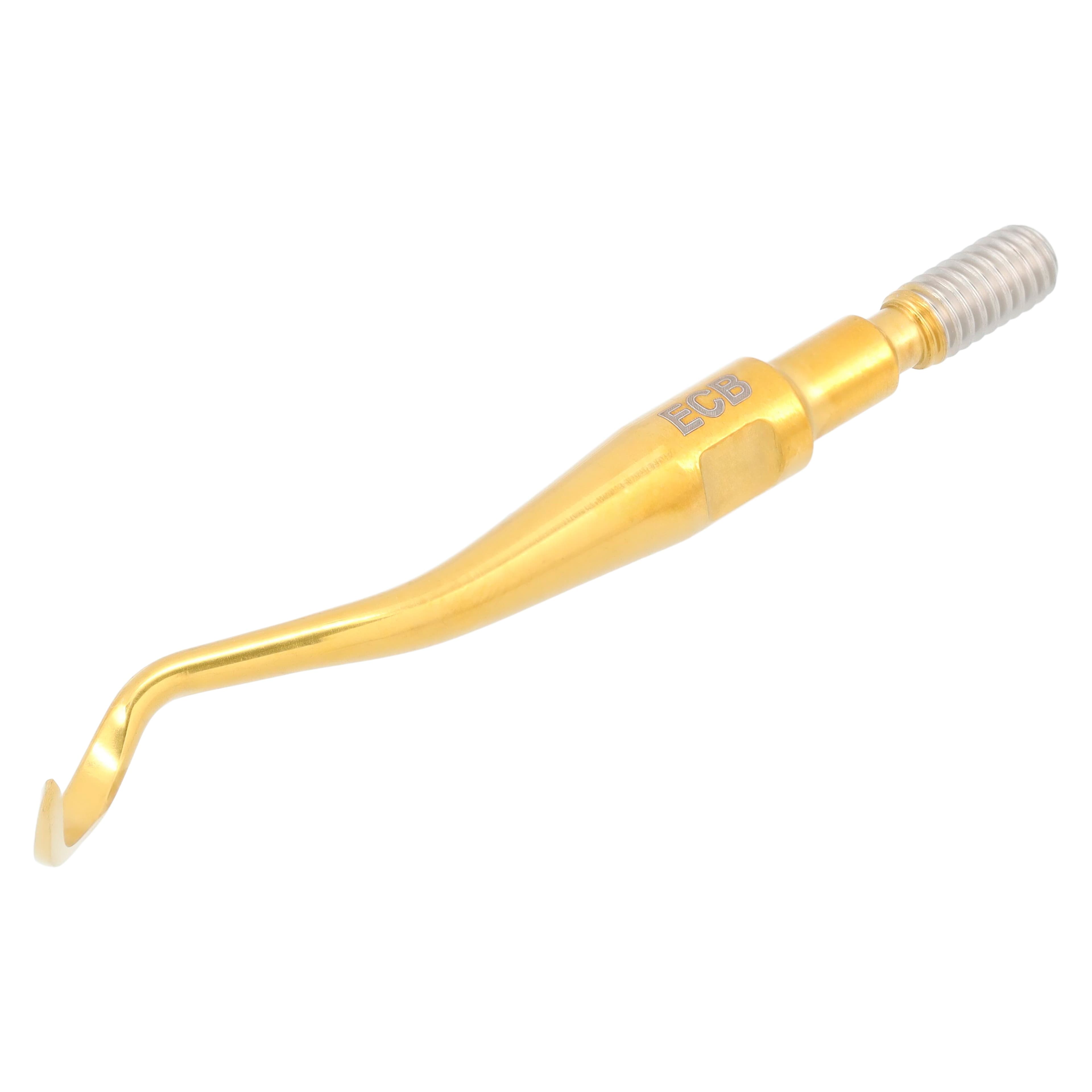 XP SQUARED Technology Quik-Tip Scaler Tip, Eagle Claw B, Cone Socket, 440A Stainless Steel, Each thumbnail 4