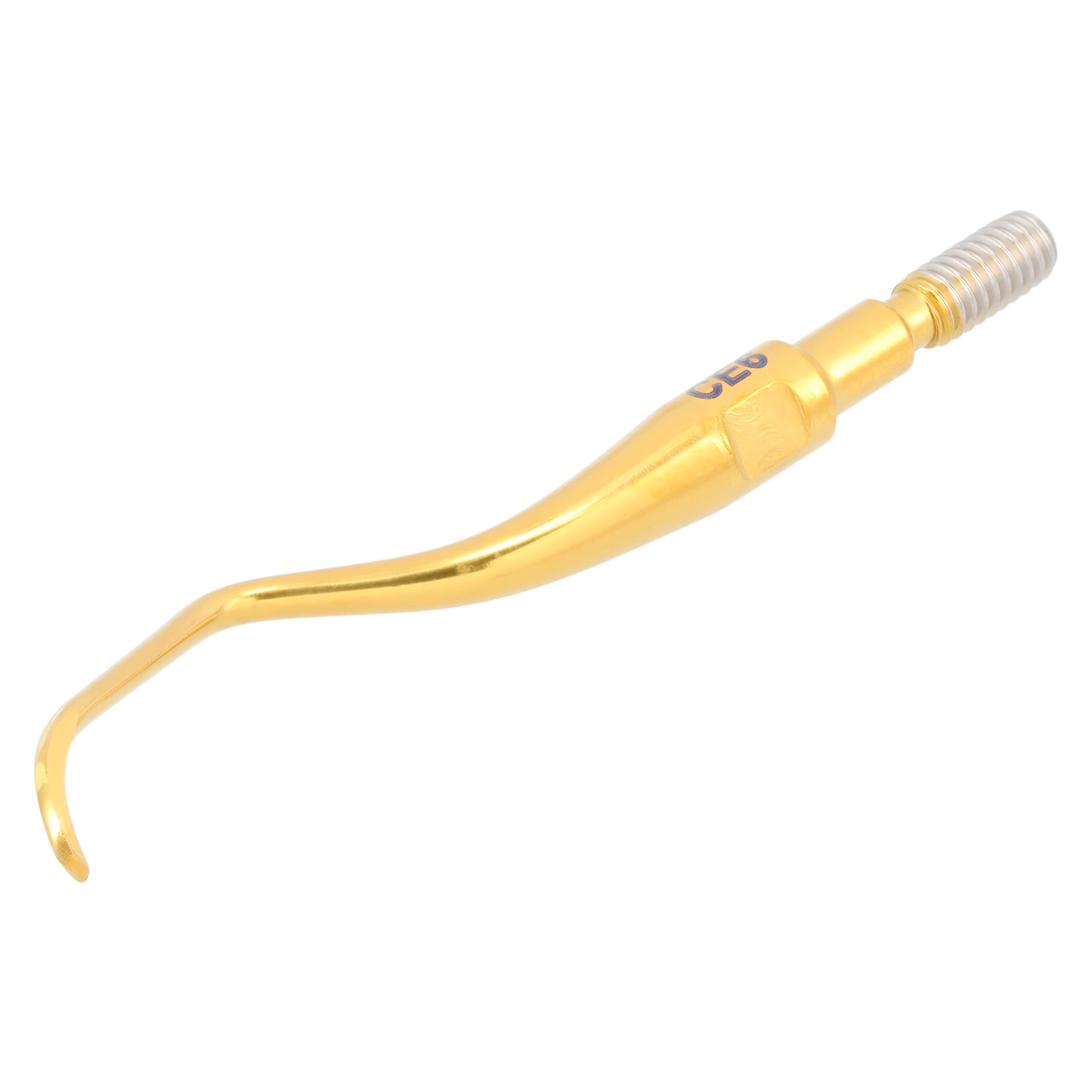 XP Squared Technology Quik-Tip Universal Curette Tip, #4L Columbia, Extended Shank, Cone Socket, AECC4LXPQTE thumbnail 2