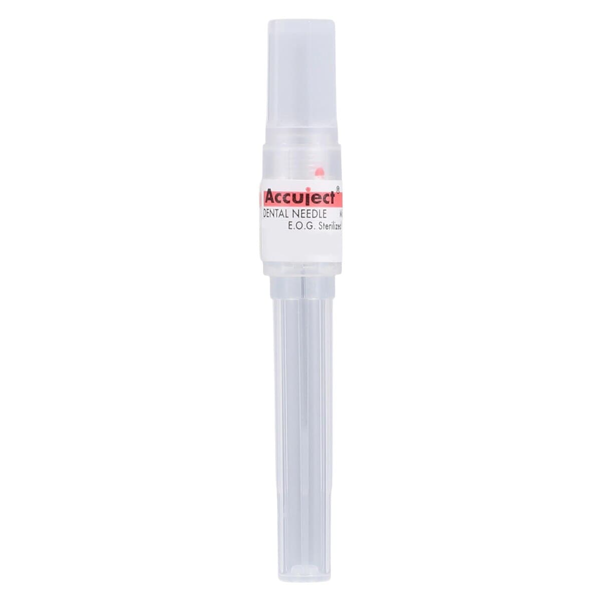 Accuject Disposable Dental Needle, 25 Gauge Short (21mm), Plastic Hub, Sterile, 100/Box, 900505 thumbnail 3