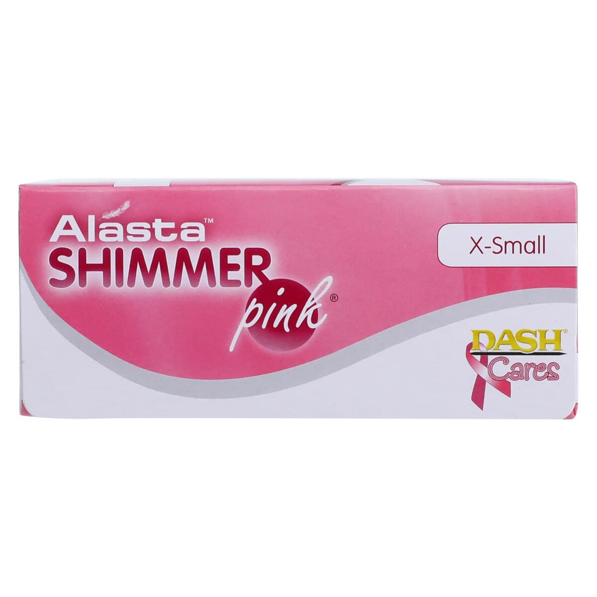 Alasta Shimmer Pink Nitrile Exam Gloves, Powder-Free, Non-Sterile, X-Small, Pink, 100/Box, PNK100XS thumbnail 7