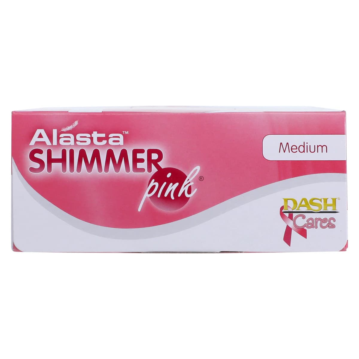 Alasta Shimmer Pink Nitrile Exam Gloves, Powder-Free, Non-Sterile, Medium, Pink, 100/Box, PNK100M thumbnail 7
