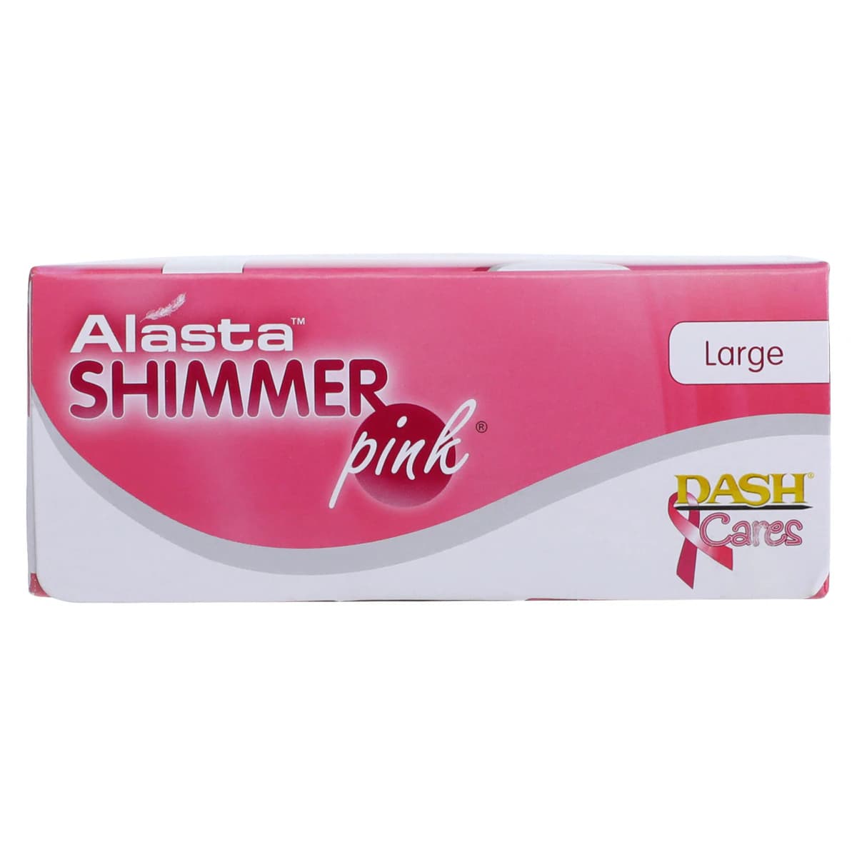 Alasta Shimmer Pink Nitrile Exam Gloves, Powder-Free, Non-Sterile, Large, Pink, 100/Box, PNK100L thumbnail 7