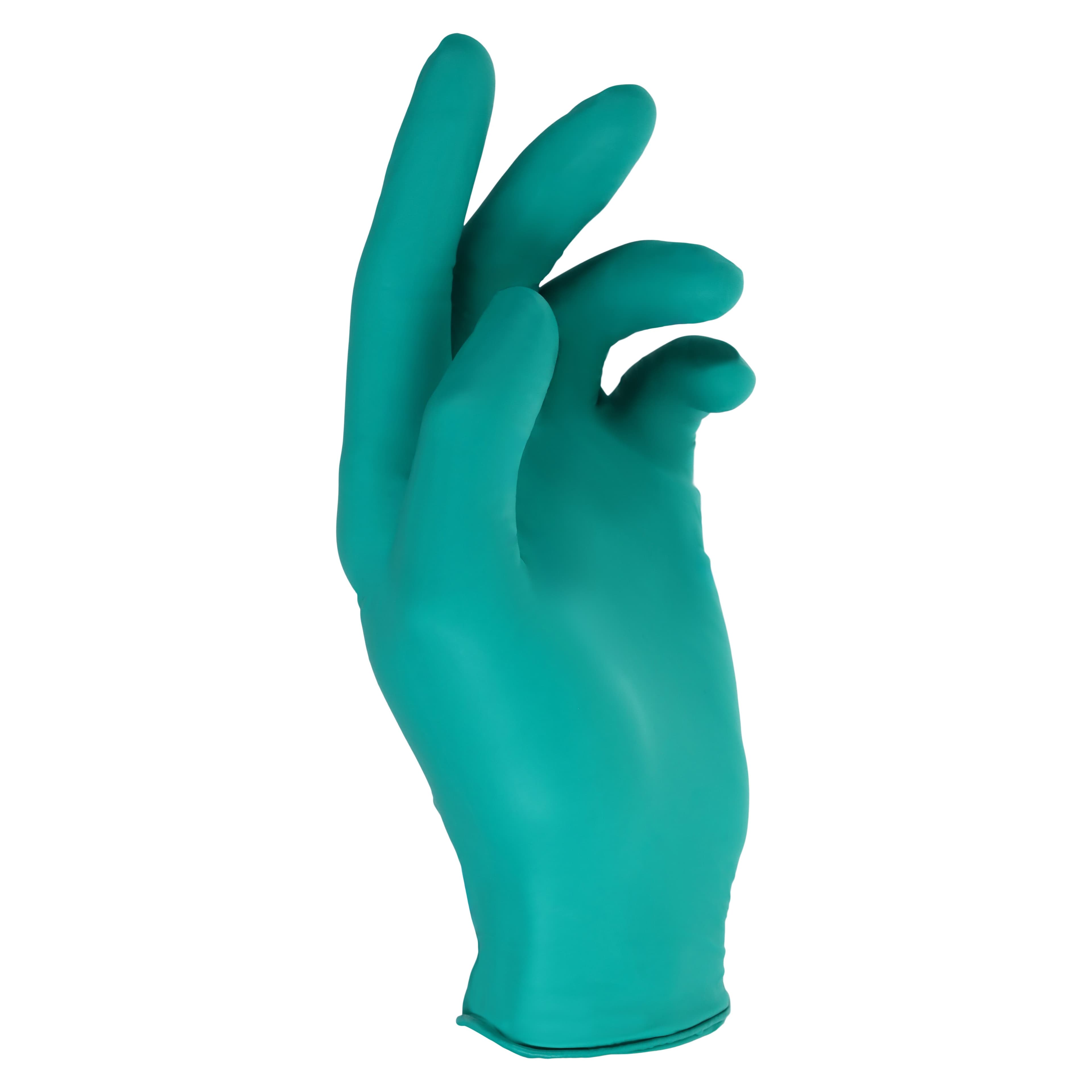 True Comfort Chloroprene Exam Gloves, Powder Free, Non-Sterile, Large, Green, 100/Box, TC100L thumbnail 3