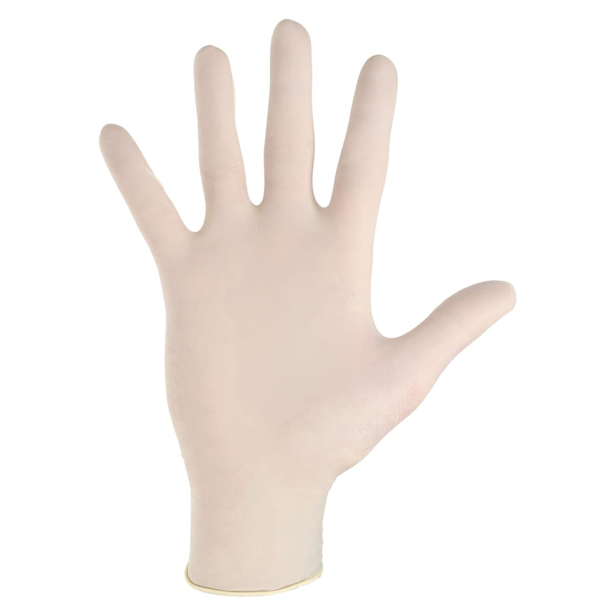 MicroPro Powder-Free Textured Latex Exam Gloves, Large, Natural, 100/Box, TPF100L thumbnail 3