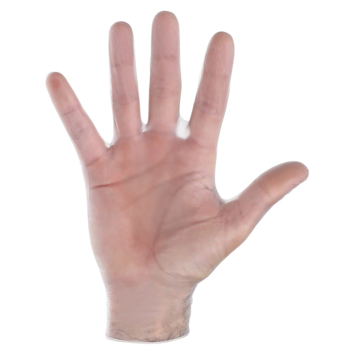 Dash Vinyl PF Exam Gloves, Powder-Free, Latex-Free, Clear, Medium, 100/Box, SPF100M thumbnail 3