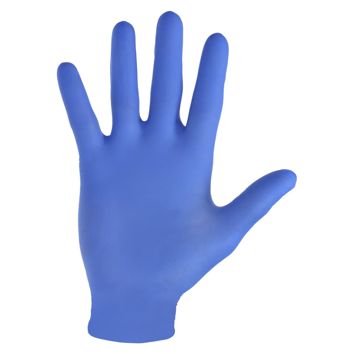 Alasta Soft Fit Nitrile Examination Gloves, Powder-Free, Latex-Free, Textured Fingers, Large, Violet Blue, 100/Box, ALS100L thumbnail 3