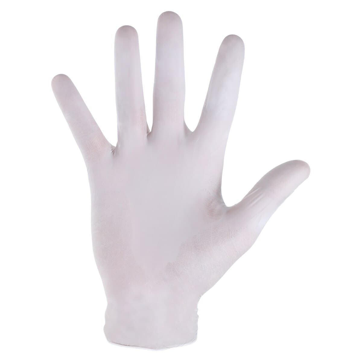 Nuvo Powder-Free Vinyl Exam Gloves, Extra Large, White, 100/Box, NV100XL thumbnail 3