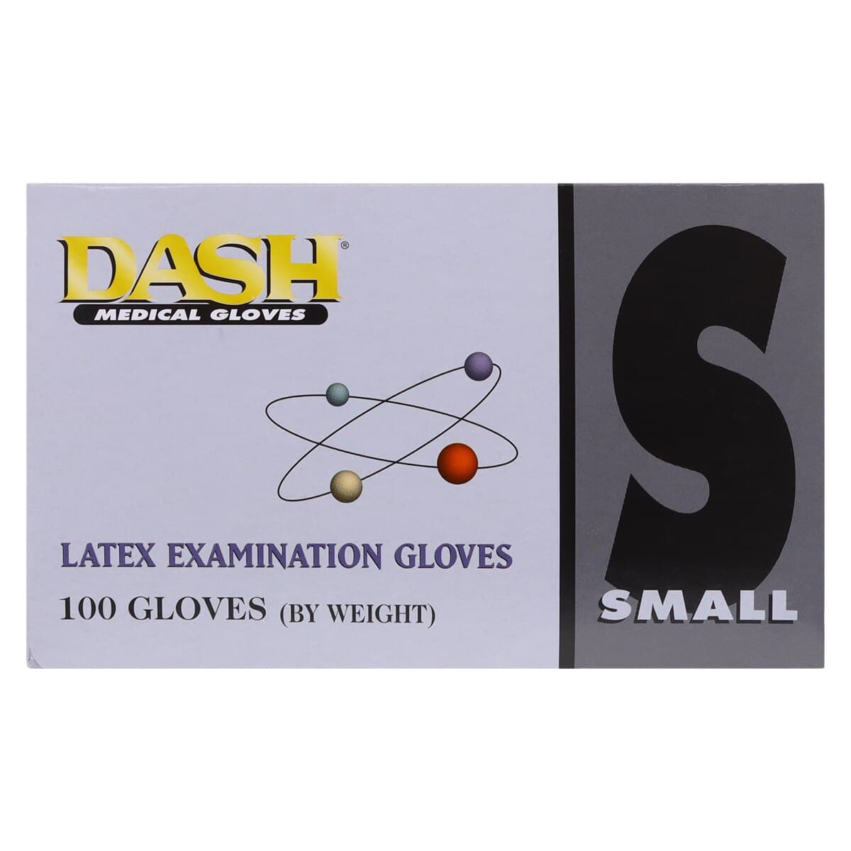 MicroPro Powder-Free Textured Latex Exam Gloves, Small, Natural, 100/Box, TPF100S thumbnail 8