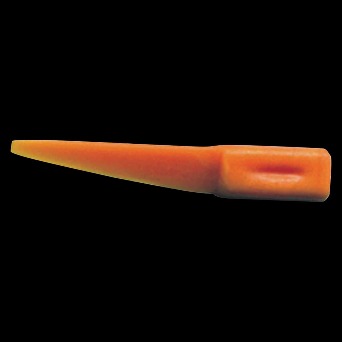 Uni-Wedge Matrix Wedges, Plastic, Regular, Orange, Refill 250/Box, 93852 - Uni-Wedges Regular Orange - Image 1