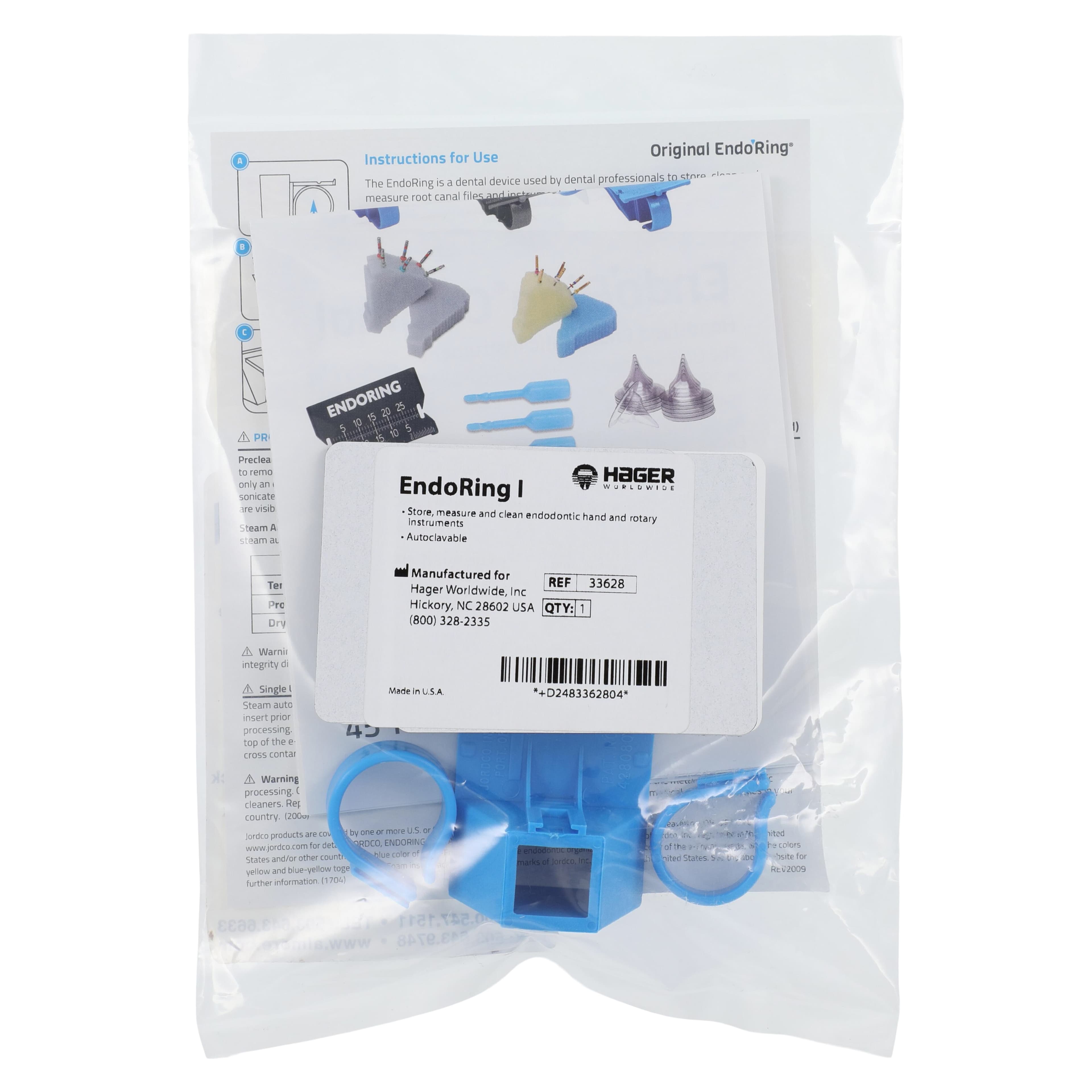 Almore EndoRing Ring Only with Plastic Ruler, Blue, 33628 thumbnail 4