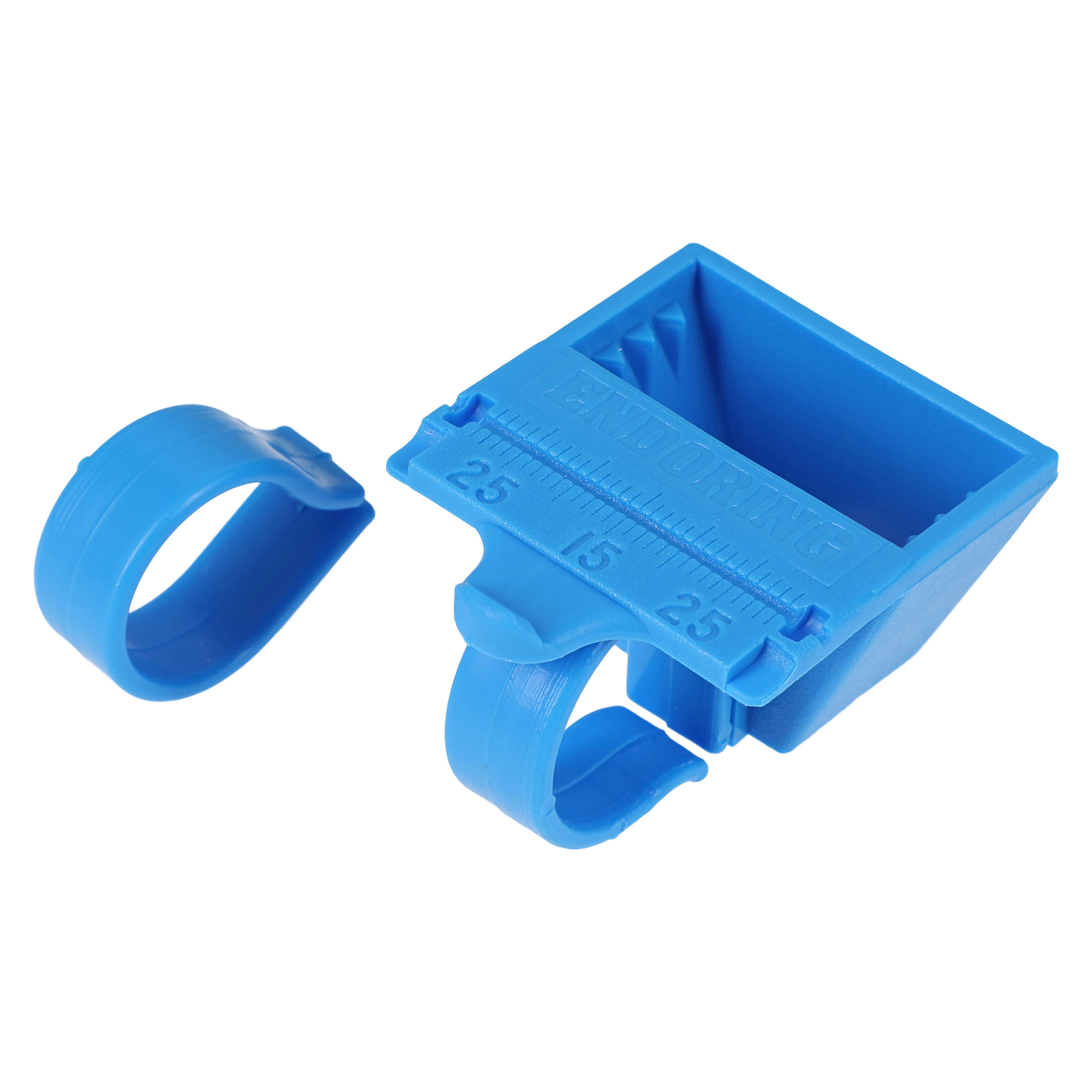 Jordco EndoRing Original Kit, Endodontic Instrument Organizer, Blue Ring with E-Foam Inserts and EndoGel, ERK thumbnail 3