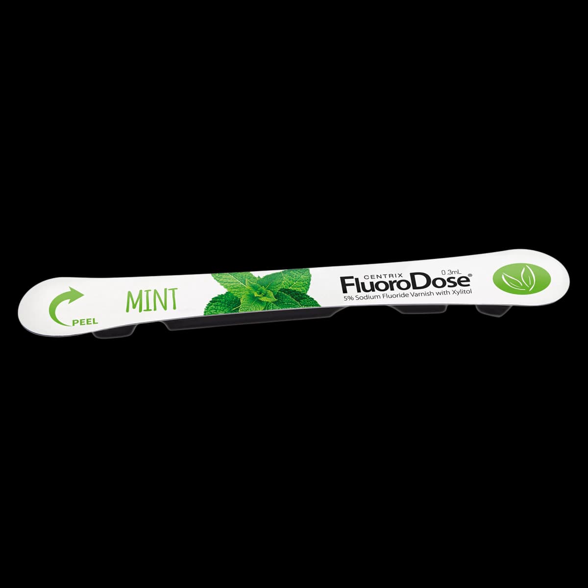 FluoroDose 5% Sodium Fluoride Varnish, Mint, 0.3 mL Single Dose, 120/Pkg, 360086 thumbnail 2
