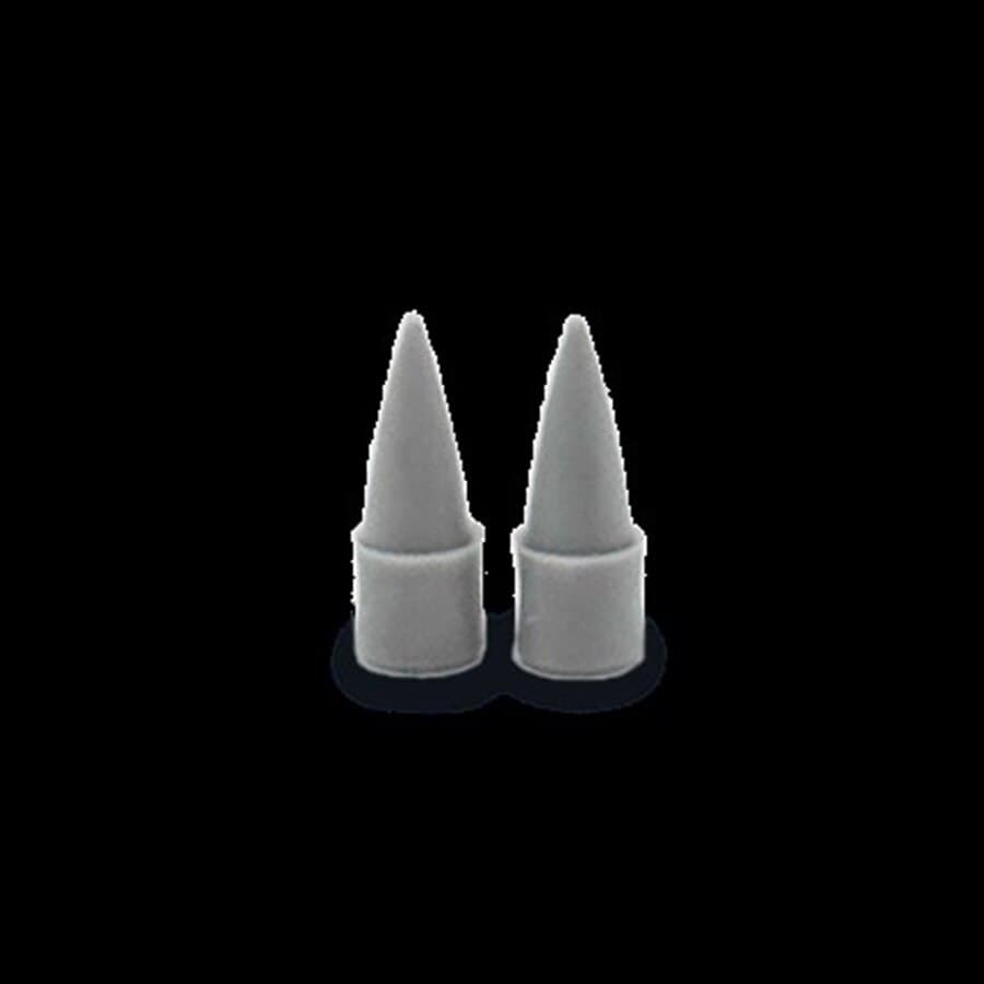 Centrix PCR Opaque Plugs, Grey, 100/Pk - PCR&trade; Tube & Plugs - Opaque Plugs - Image 1