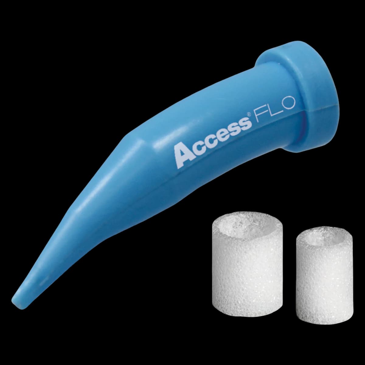AccessFLO Gingival Retraction Paste, Clay-Based, 15 Prefilled Unit-Dose Tubes, 360122 - Access Flo Retraction Paste - Image 1