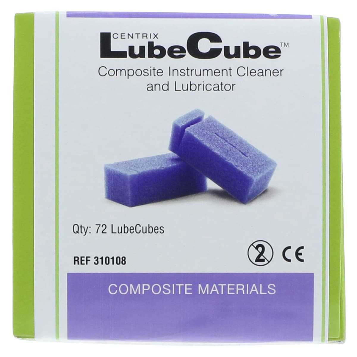 LubeCube Composite Instrument Cleaner & Lubricator, Single-Use, 72/Box, 310108 thumbnail 2
