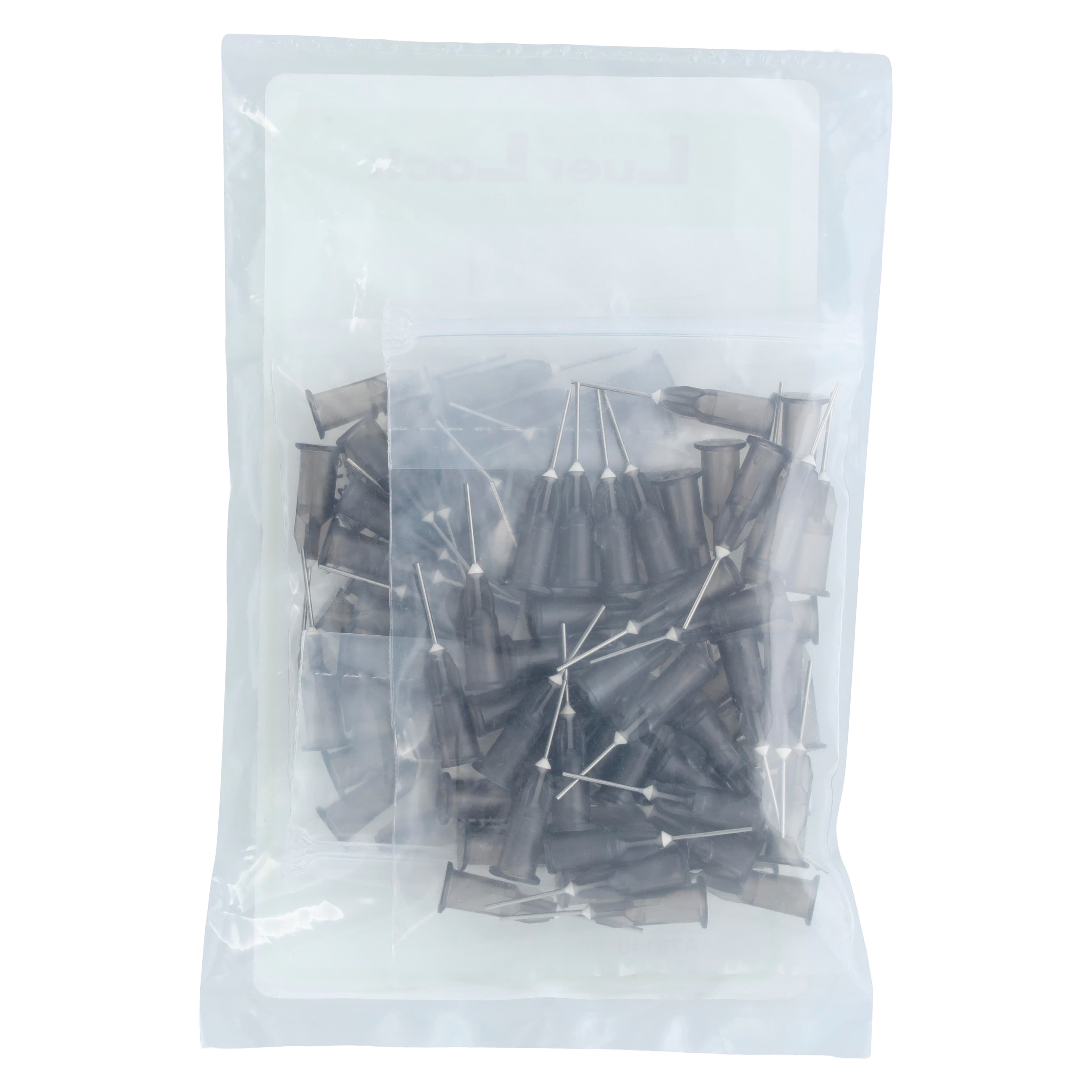 Centrix Onyx Luer-Lock Needle Tips, 22 Gauge, Gray, 100/Pkg thumbnail 4