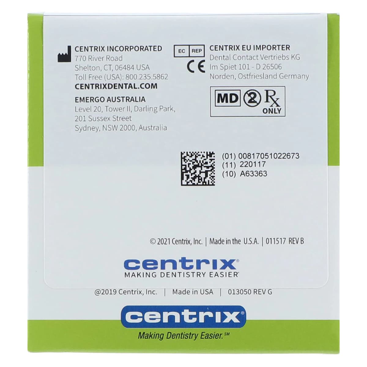 Benda® Micro Fine Applicators, Single-Ended, 1.5 mm Fine Point, Red, 576/Box, Ref 380013 thumbnail 3