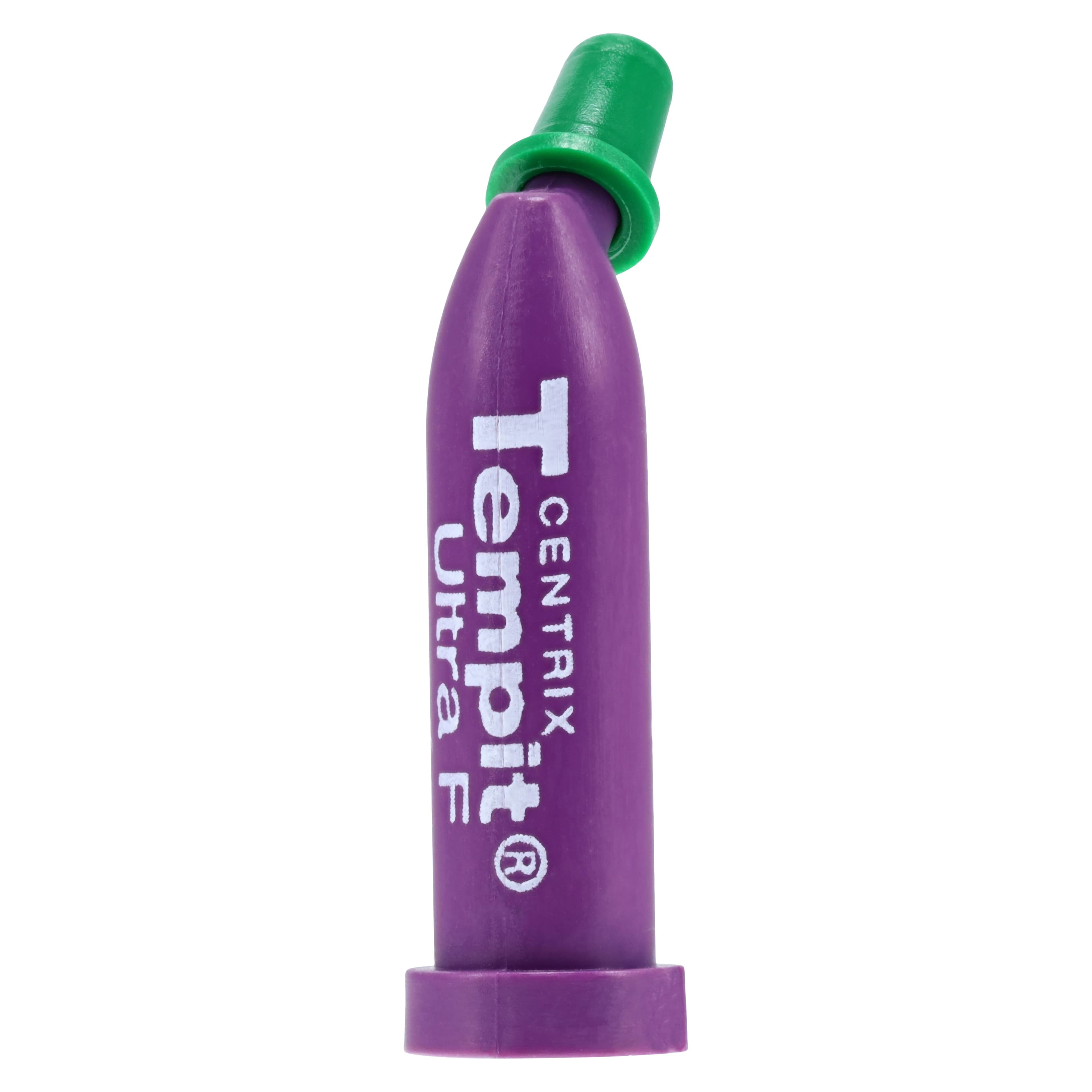 Tempit Ultra-F Light-Activated Temporary Filling Material with Fluoride, Prefilled Tips, 0.20 g, 30/Jar, 310064 thumbnail 3