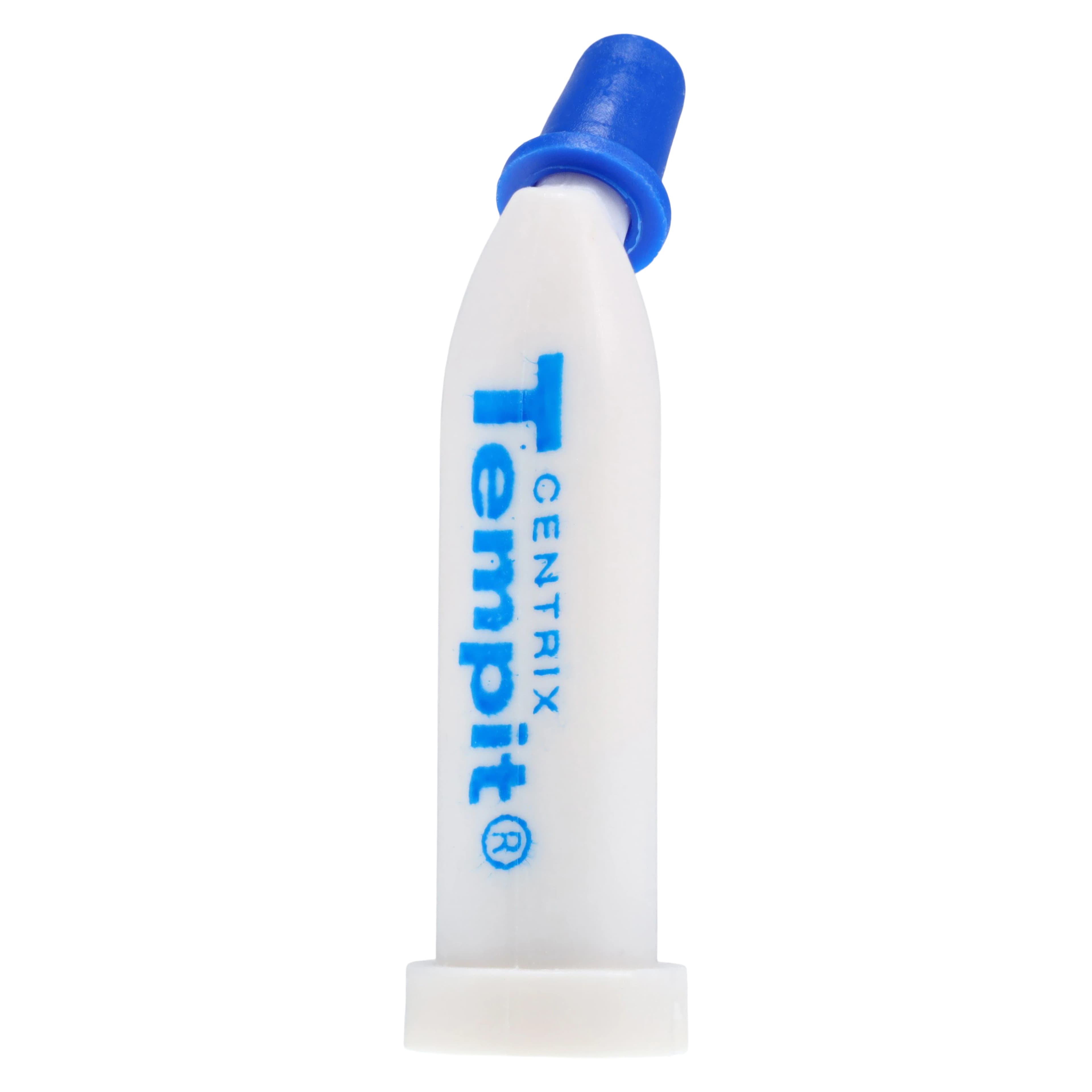 Tempit Moisture-Activated Temporary Filling and Sealing Material, Pre-Filled Tips, 0.35 g, Medium Viscosity, 30/Pk, 310060 thumbnail 3