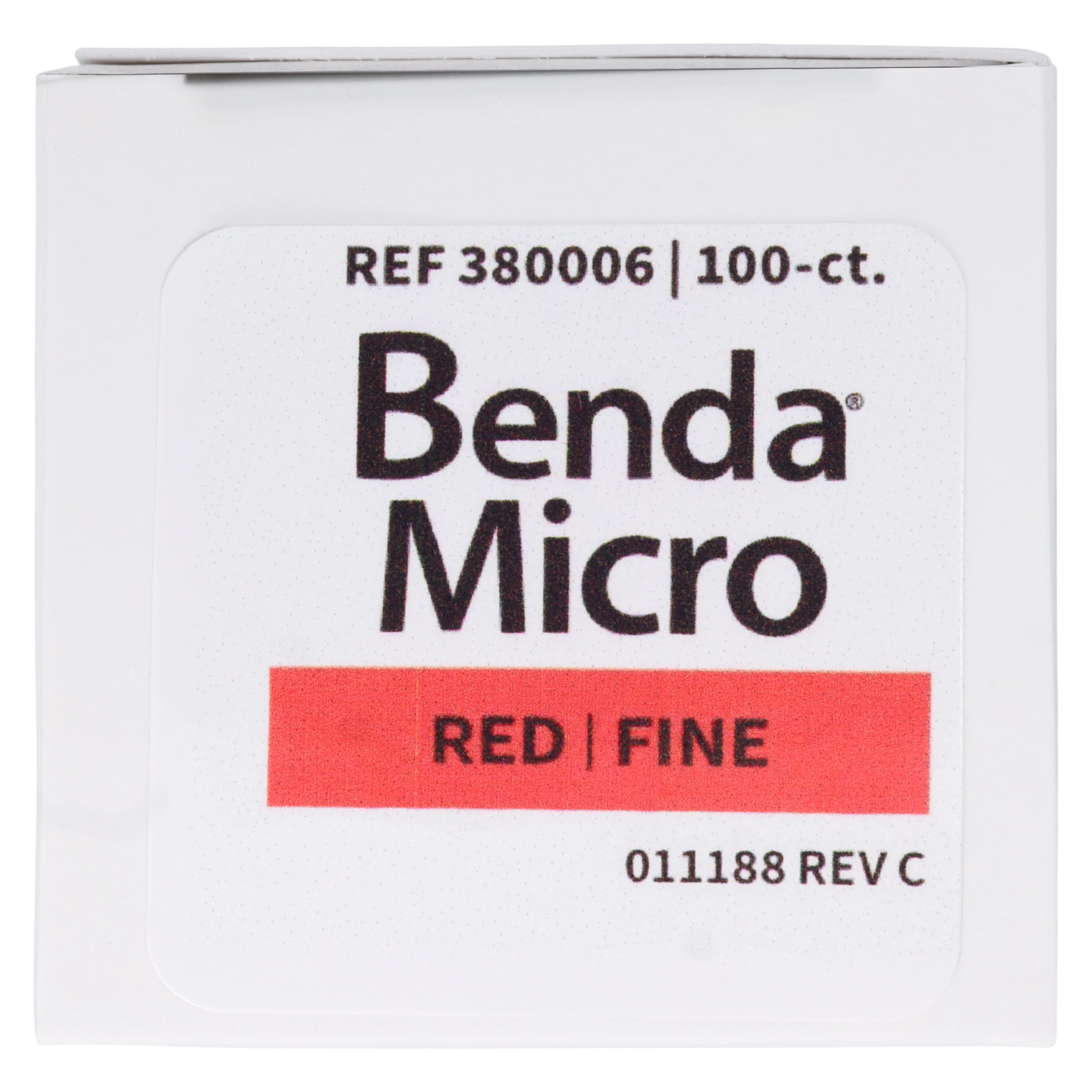 Benda Micro Applicators, Fine, Assorted Colors, Single-Ended, 1.5 mm, 400/Pk, 380006 thumbnail 10