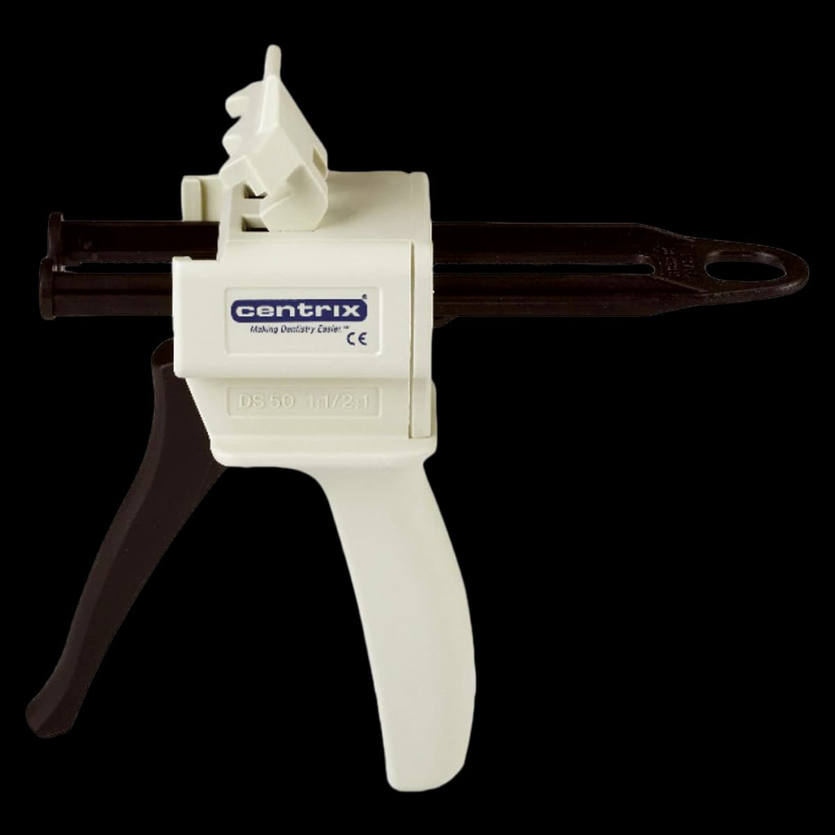 Centrix DS-50 Automix Dispensing Gun, 1:1/2:1 Ratio, 50 mL, DS50, 360036 - Centrix Automix Guns - 50ml - 1:1/2:1 - Image 1