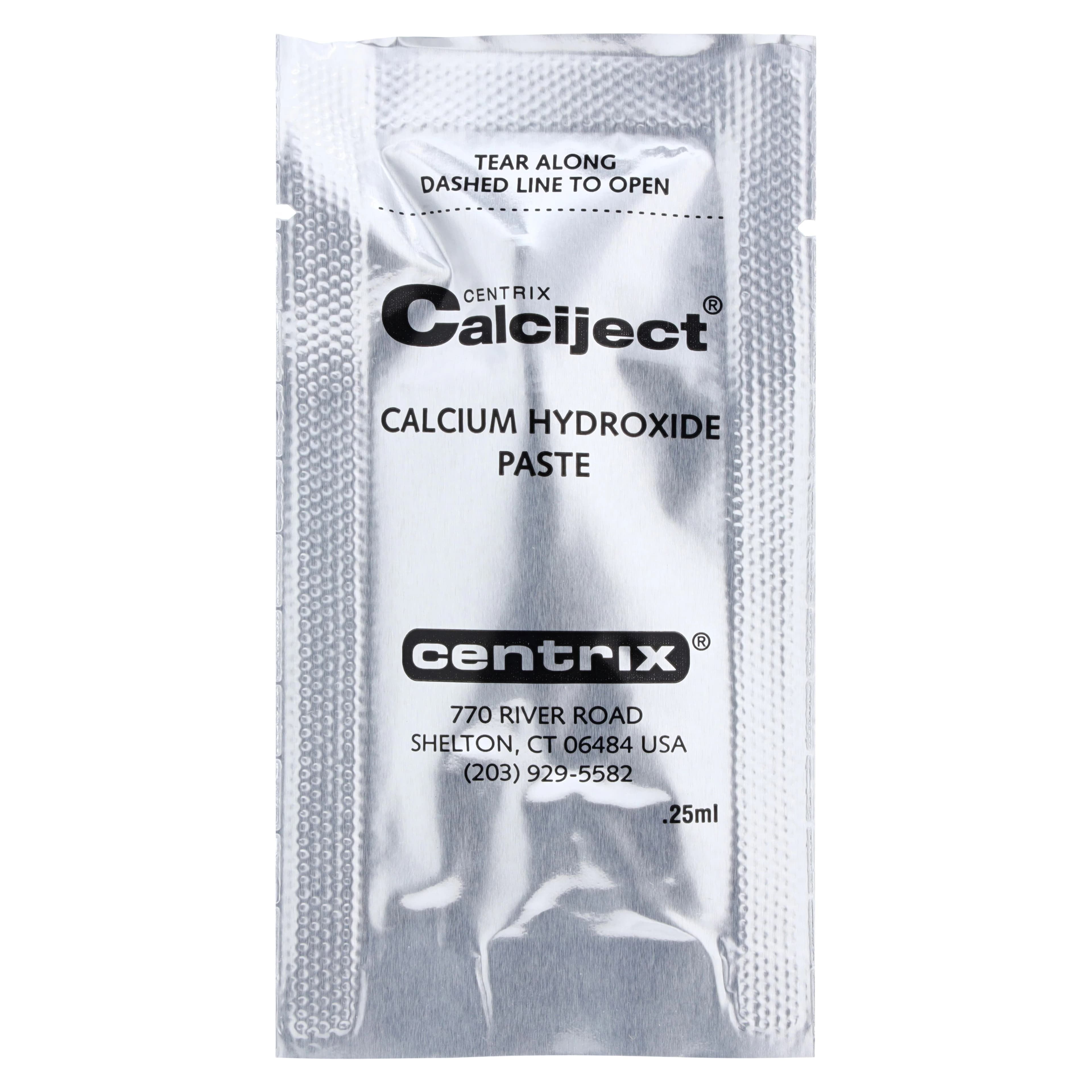Calciject Calcium Hydroxide Paste, Radiopaque, 0.2 g Single-Dose NeedleTube Tips, 24/Box, 320003 thumbnail 4