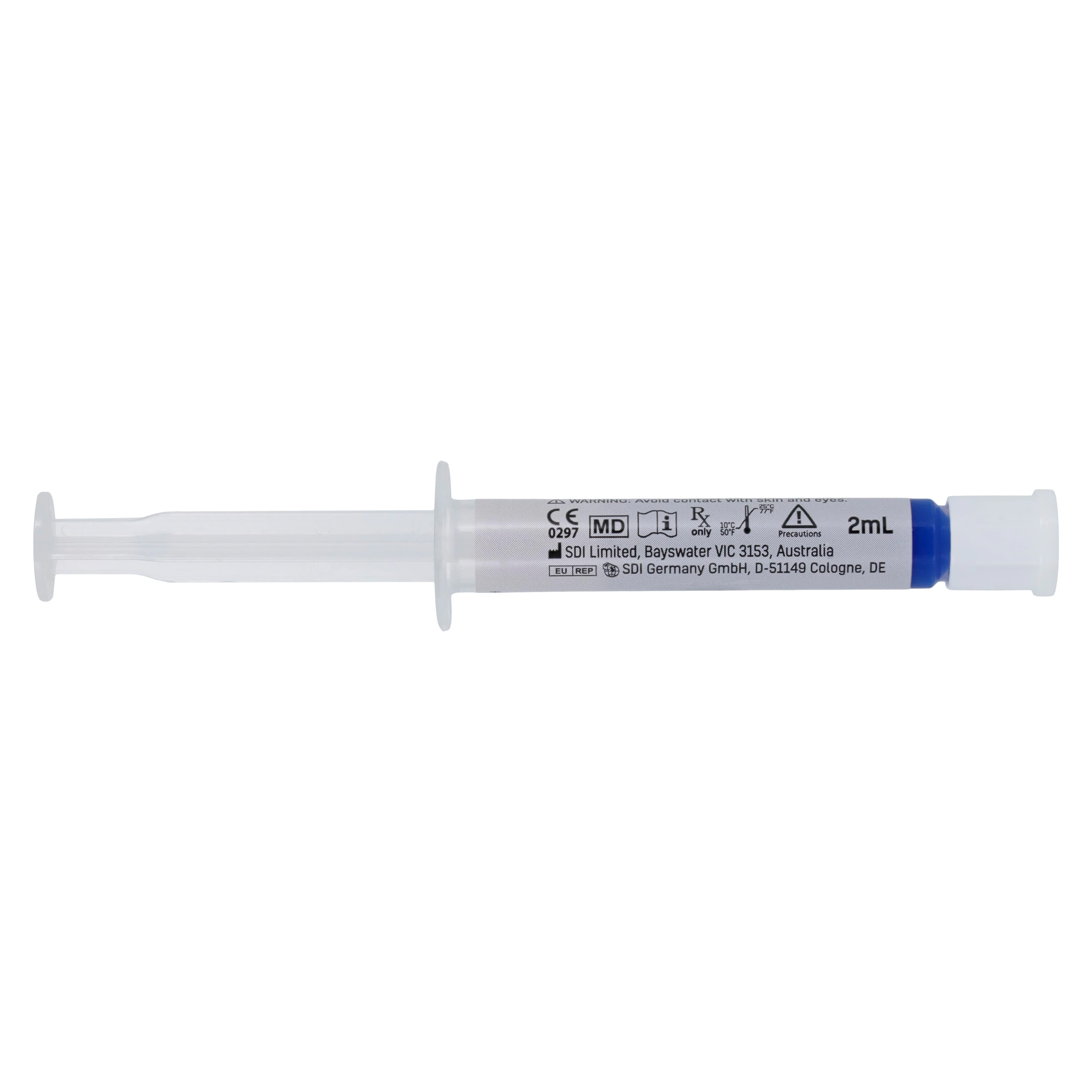 Super Etch 37% Phosphoric Acid Etching Gel, High Viscosity, Blue, Bulk Syringe Kit, 10 x 2 mL Syringes with 50 Tips, 8100045 thumbnail 3
