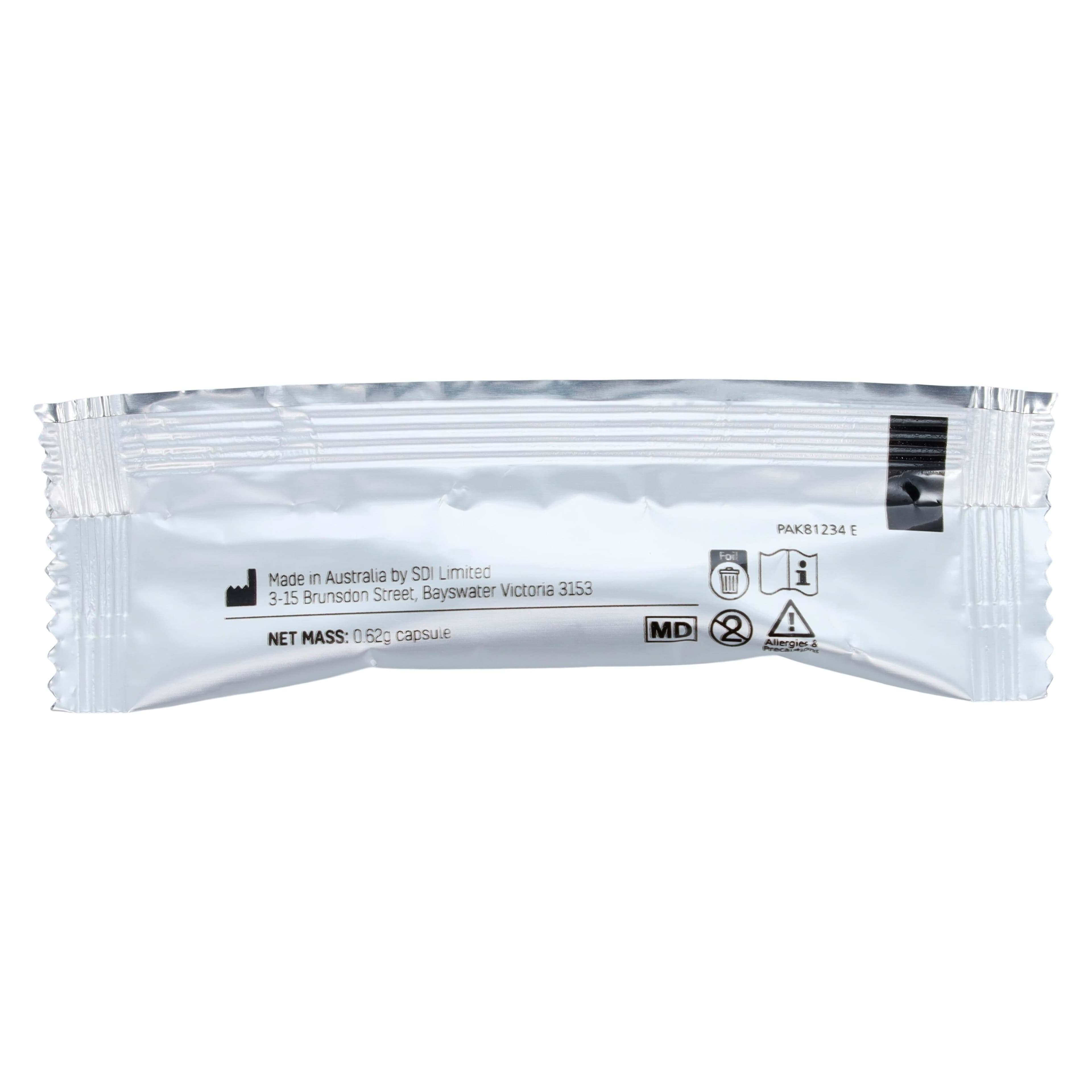 Riva Self Cure HV Glass Ionomer Restorative Capsules, Shade A1, 50/Box, 8630001 thumbnail 3