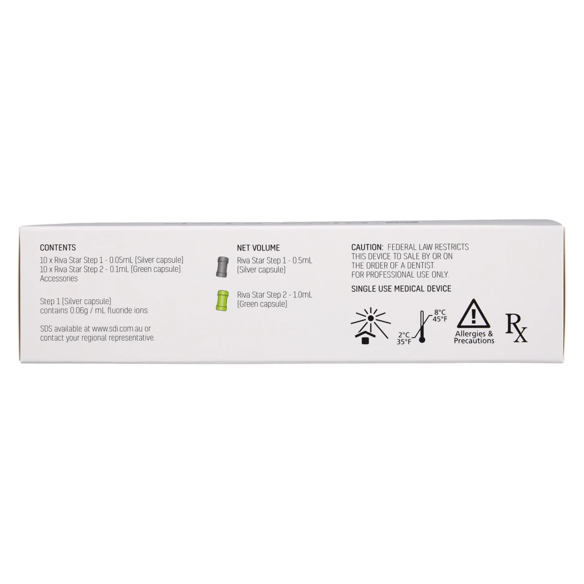 SDI Riva Star Desensitizer Capsule Kit, 10-Treatment, 8800504 thumbnail 5