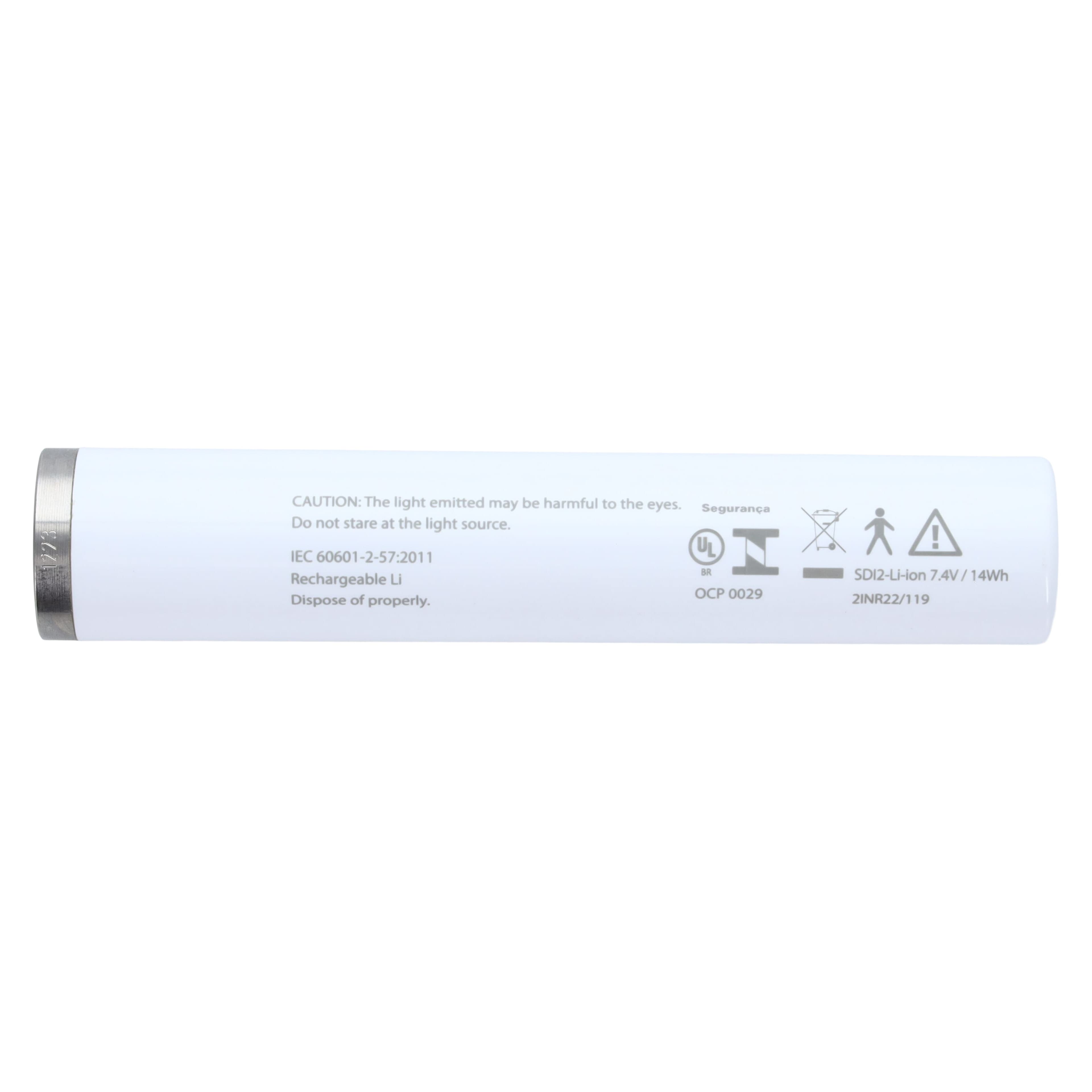 SDI Radii Plus / Radii Cal Replacement Battery, Lithium-Ion, Rechargeable, 5600062, 1/Pkg thumbnail 3
