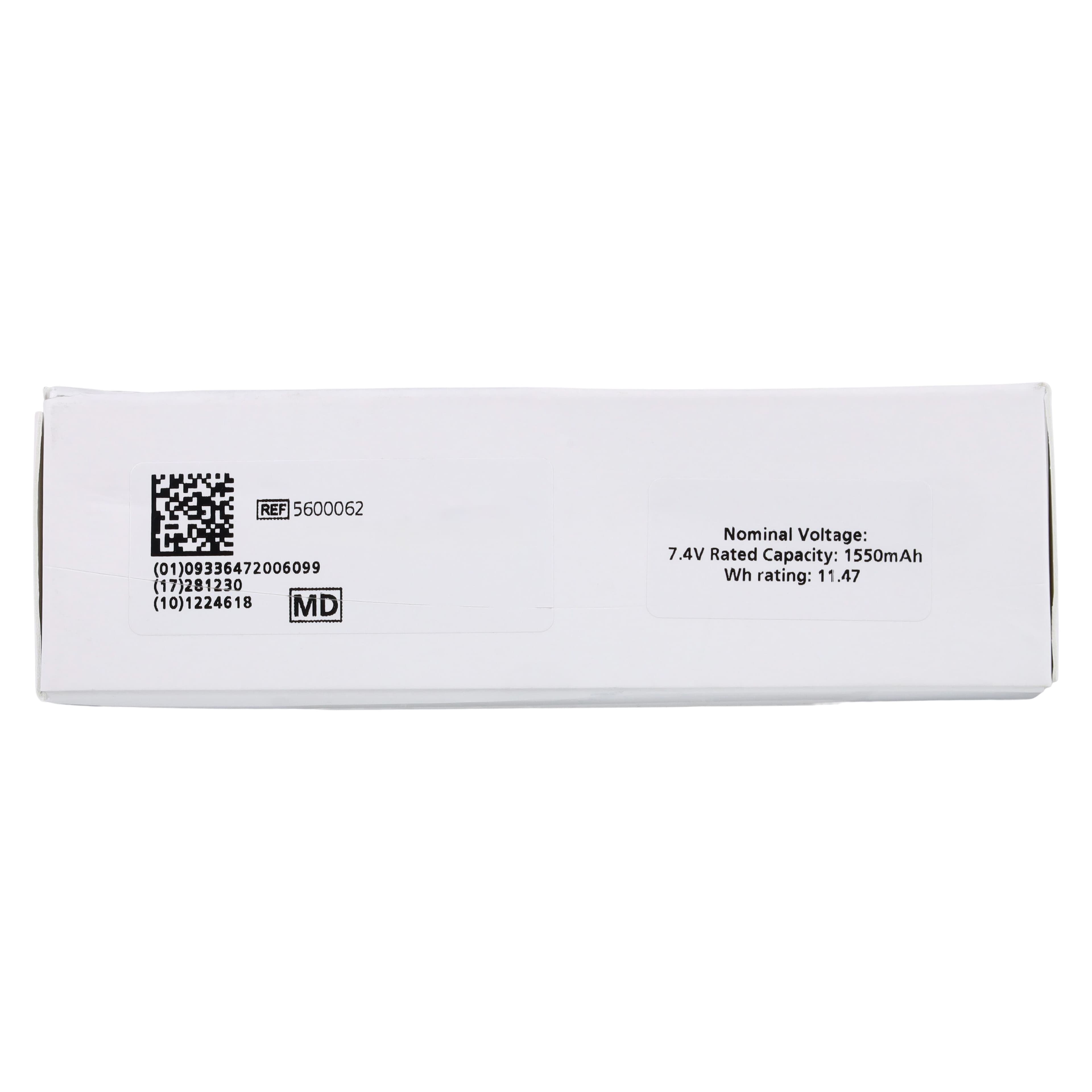 SDI Radii Plus / Radii Cal Replacement Battery, Lithium-Ion, Rechargeable, 5600062, 1/Pkg thumbnail 5