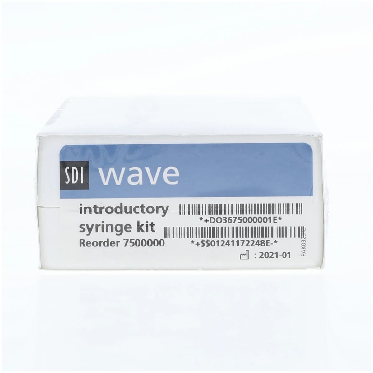 SDI Wave Low Viscosity Flowable Composite Syringe Introductory Kit, Light-Cured, 4 x 1g Syringes (A2, B3, C3, OA2) with 20 Applicator Tips, #7500000 thumbnail 5
