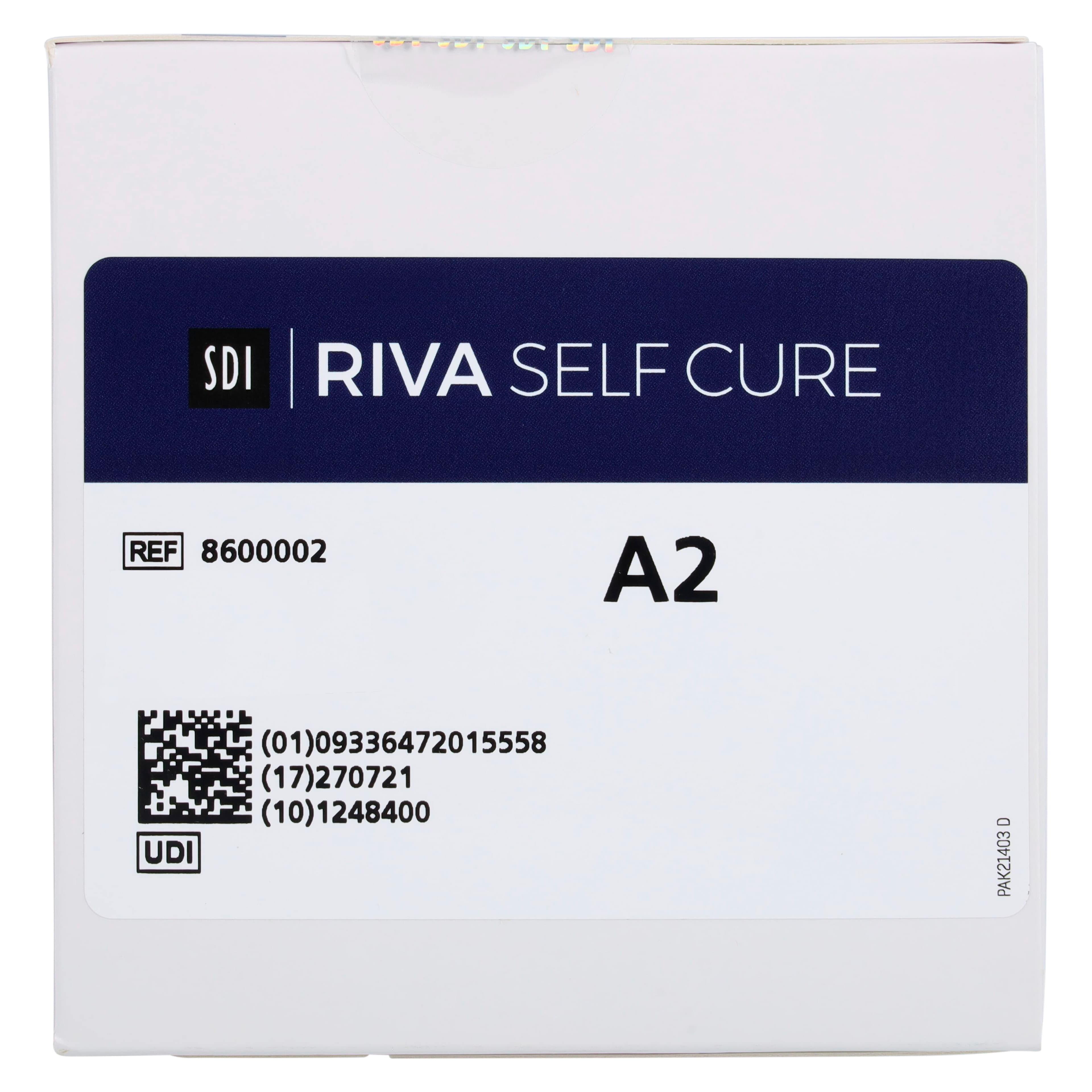 SDI Riva Self Cure Glass Ionomer Restorative Capsules, Shade A2, Regular Set, 50/Box, 8600002 thumbnail 6