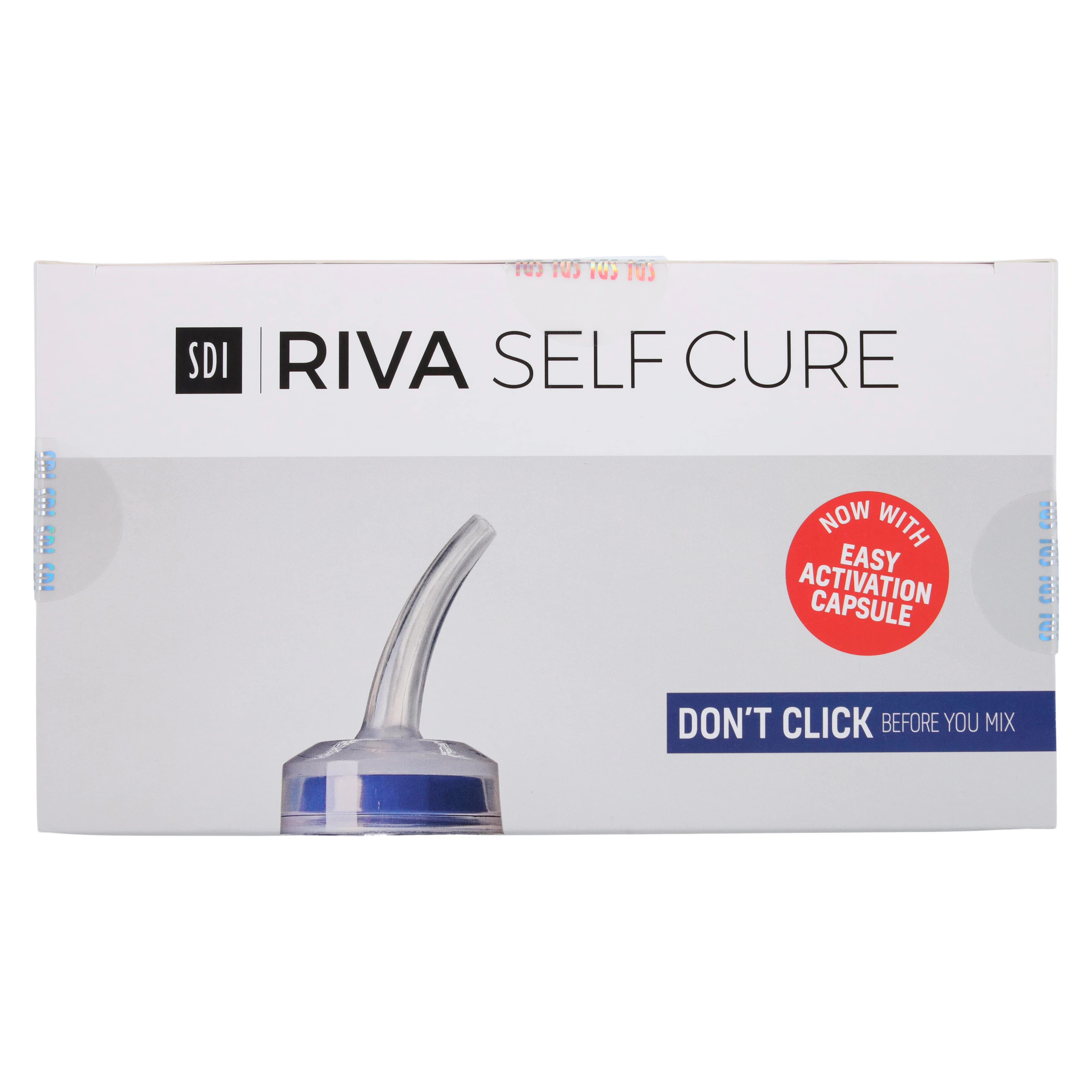 SDI Riva Self Cure Glass Ionomer Restorative Capsules, Shade A2, Regular Set, 50/Box, 8600002 thumbnail 4